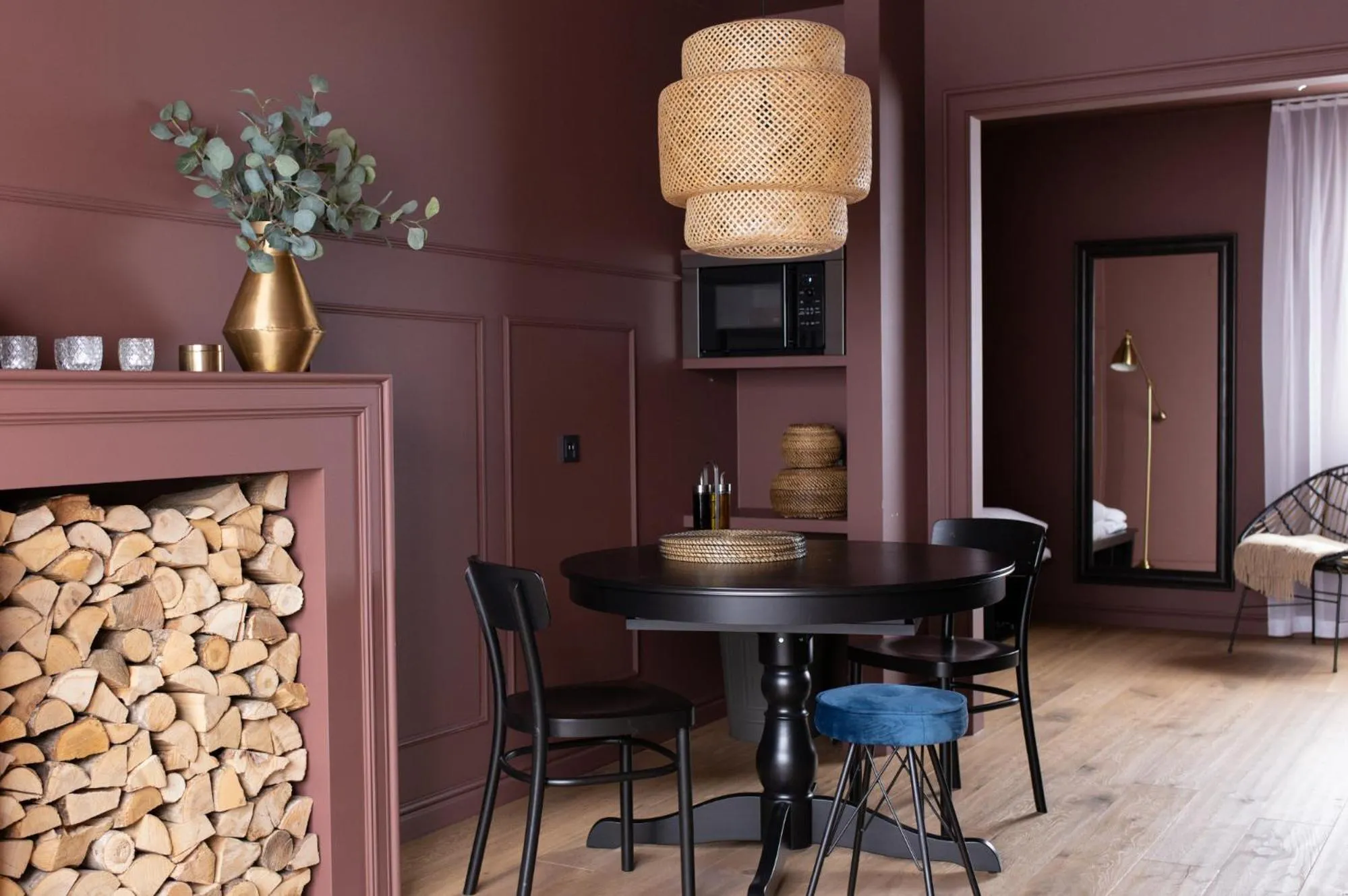 Dining area in INNI - Boutique apartments