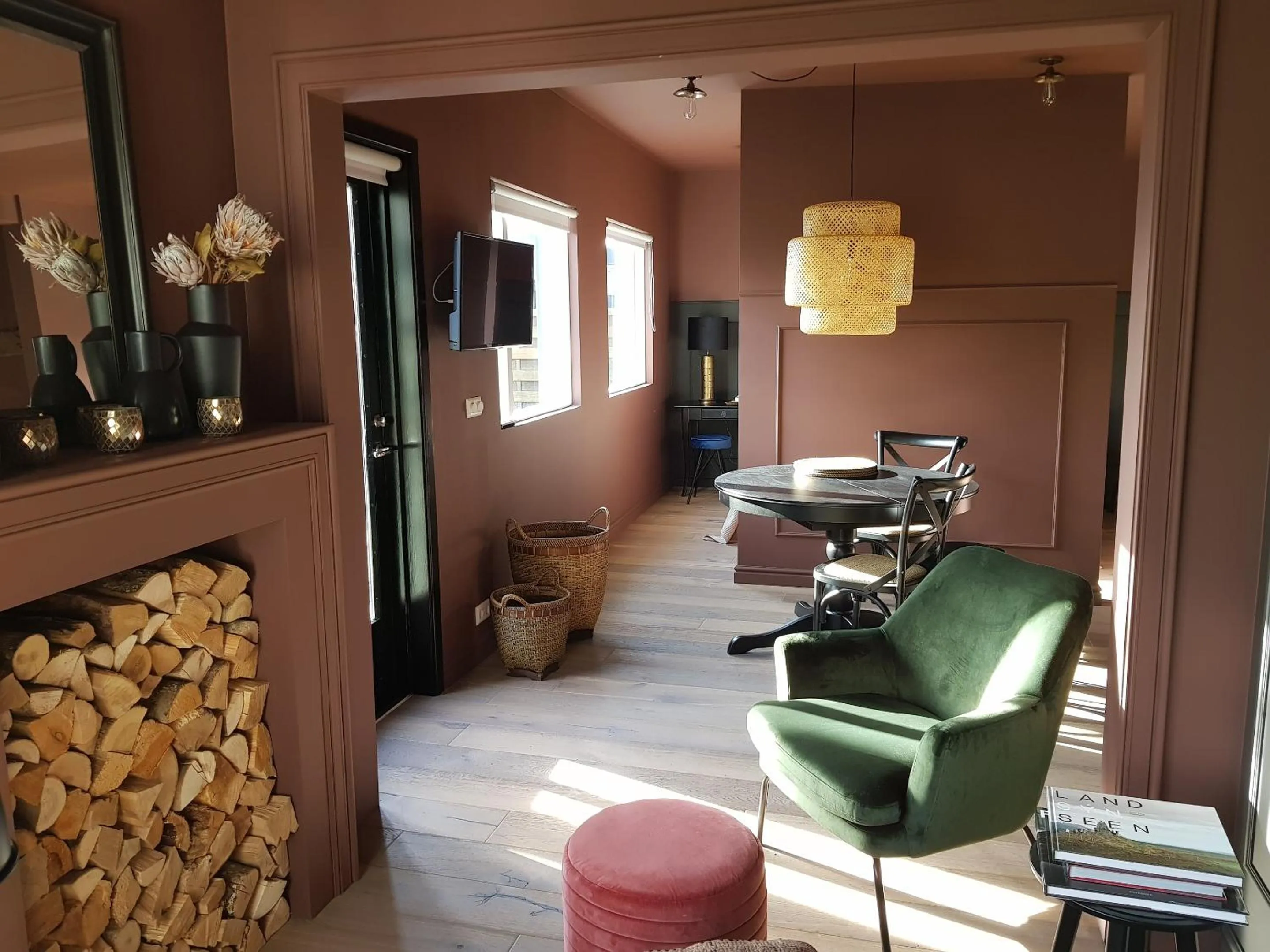 Living room in INNI - Boutique apartments