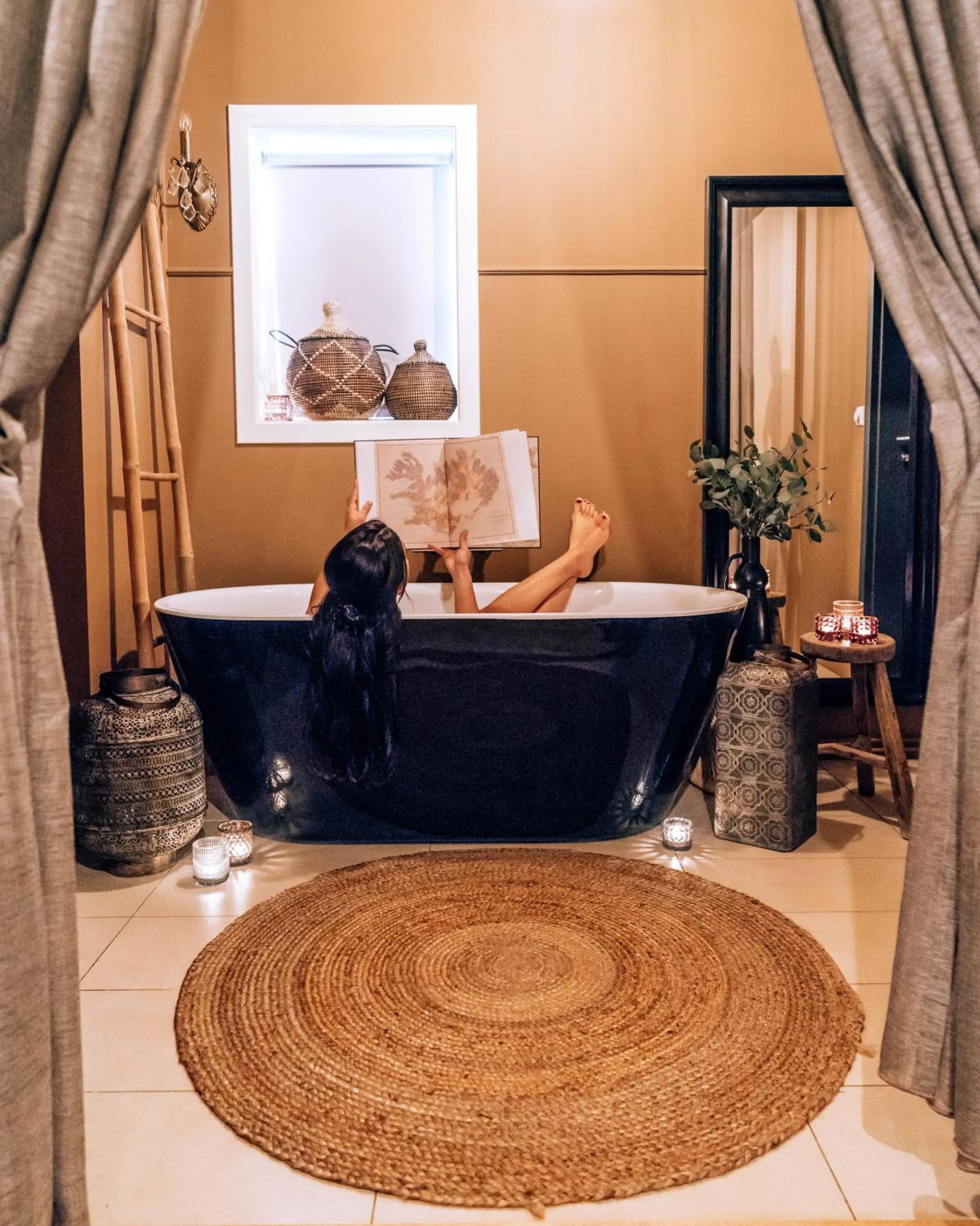 People in INNI - Boutique apartments