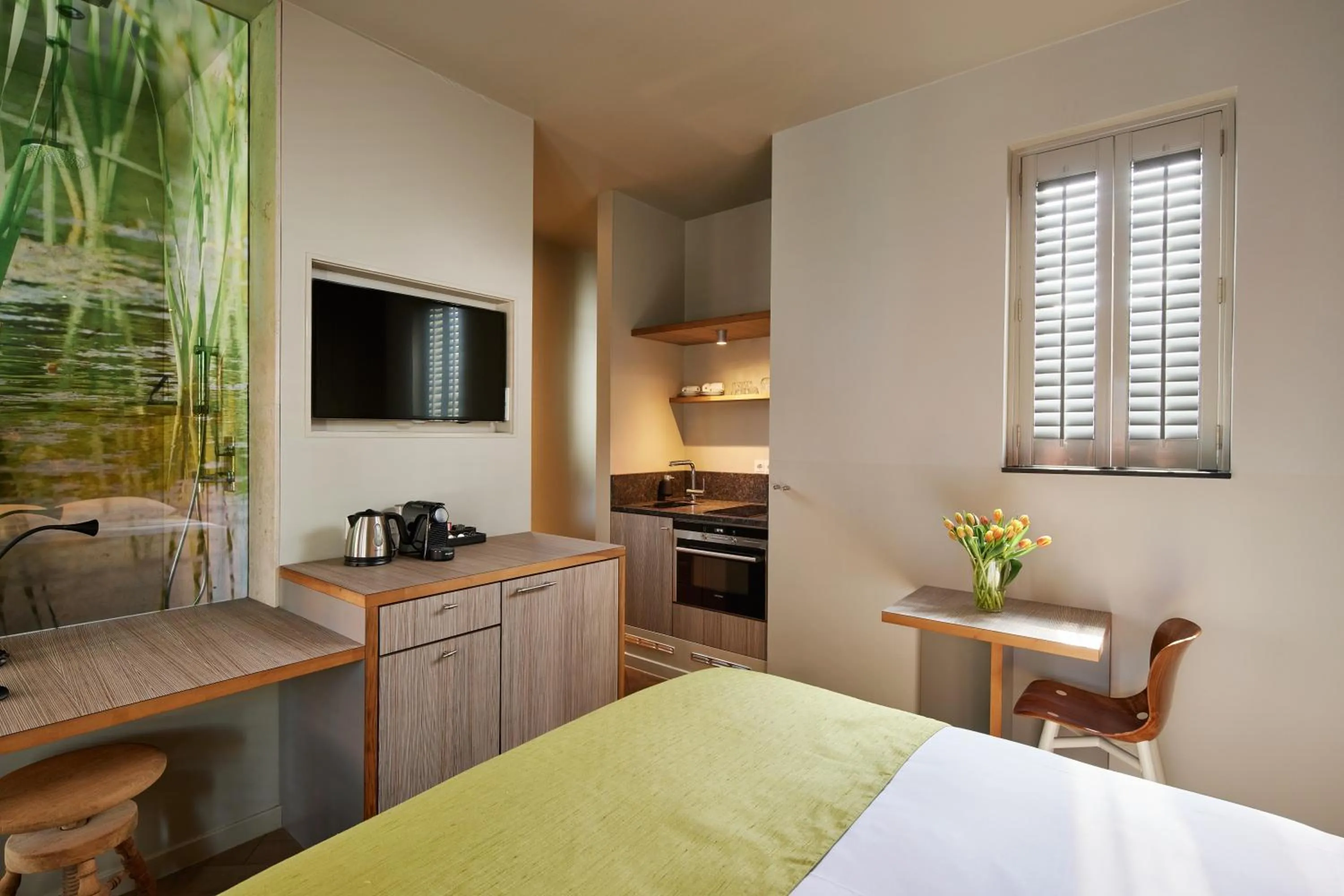 Bed in Hotel Miss Blanche