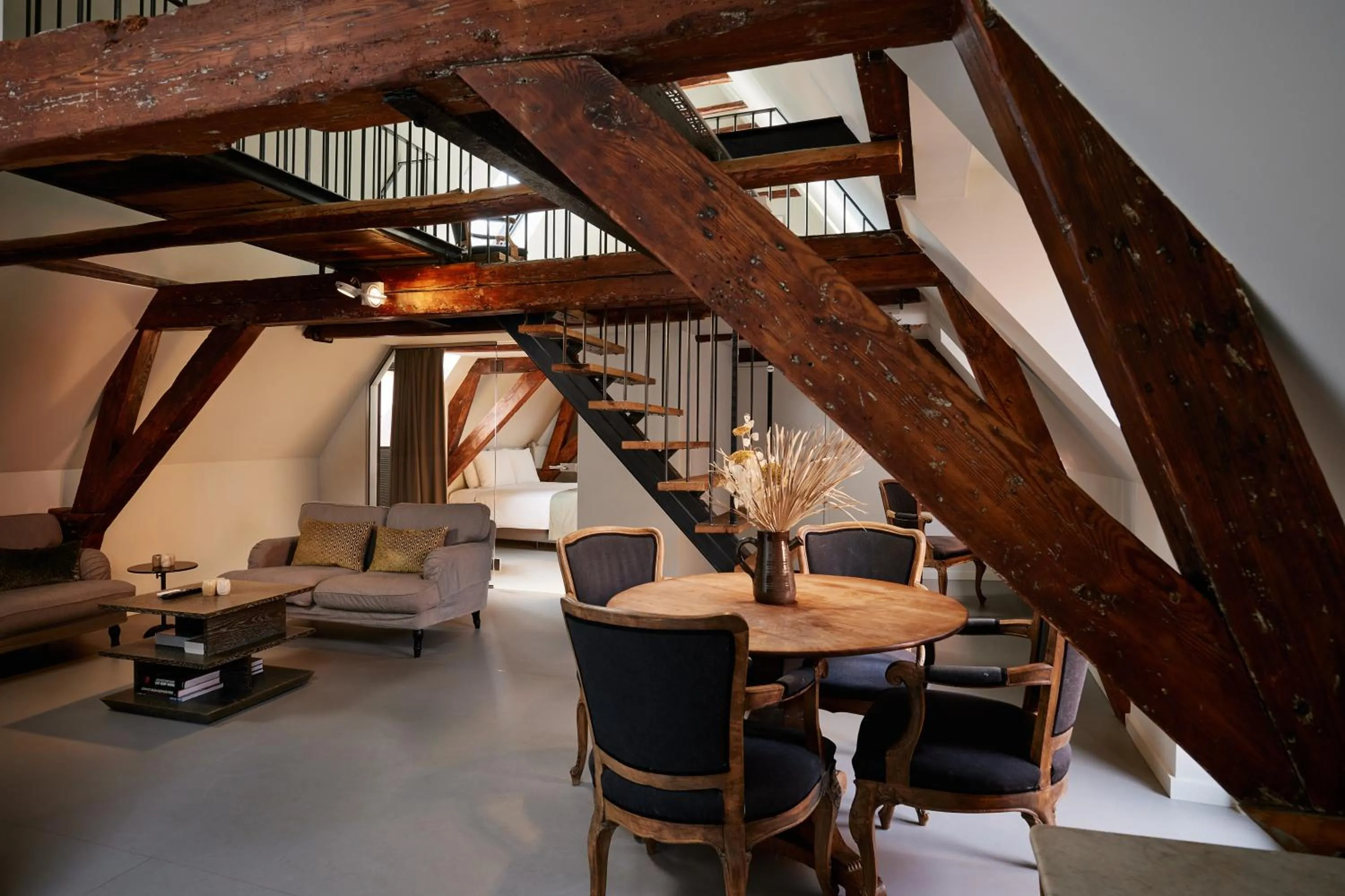 Living room in Hotel Miss Blanche