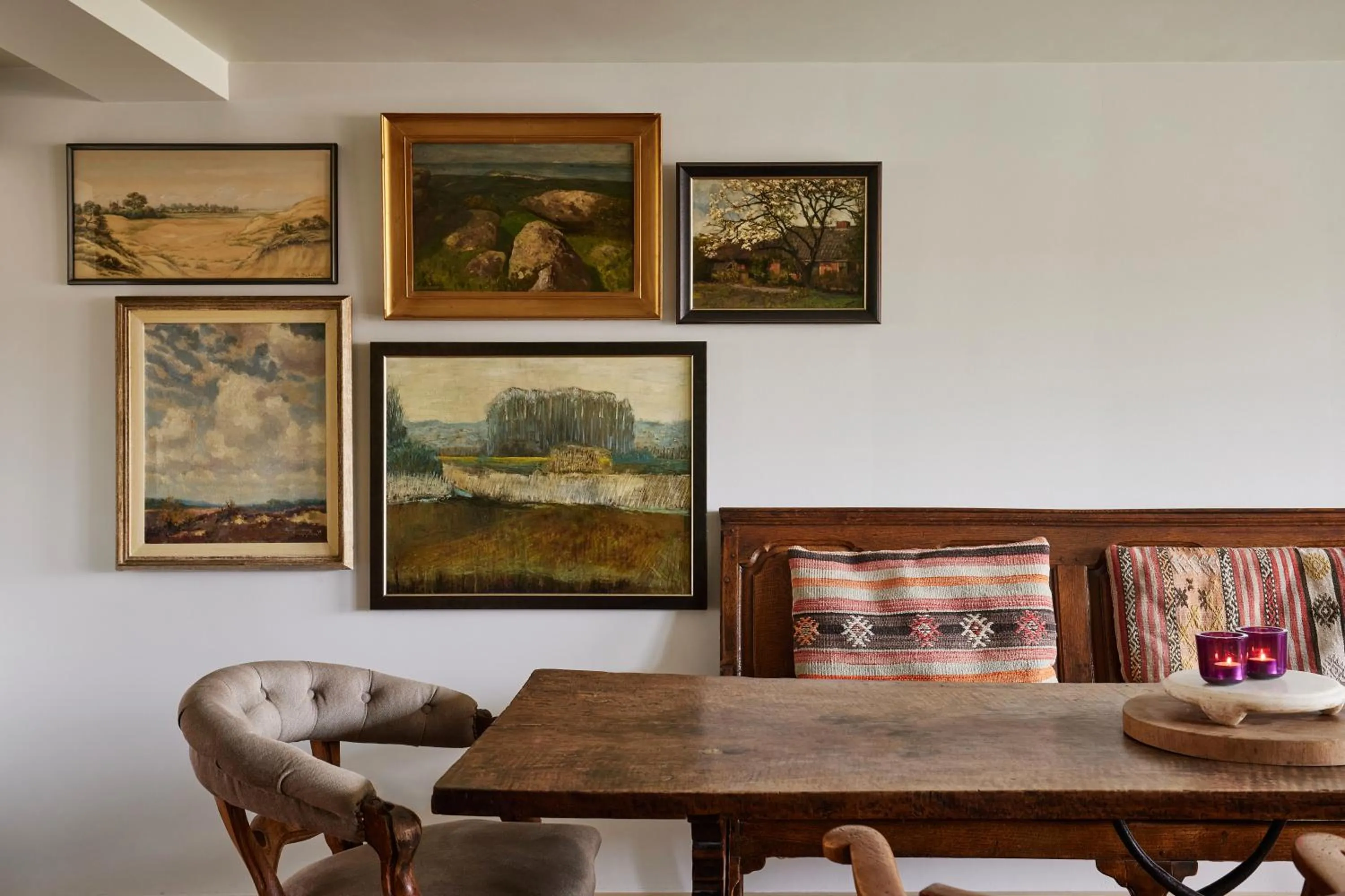 Decorative detail in Hotel Miss Blanche