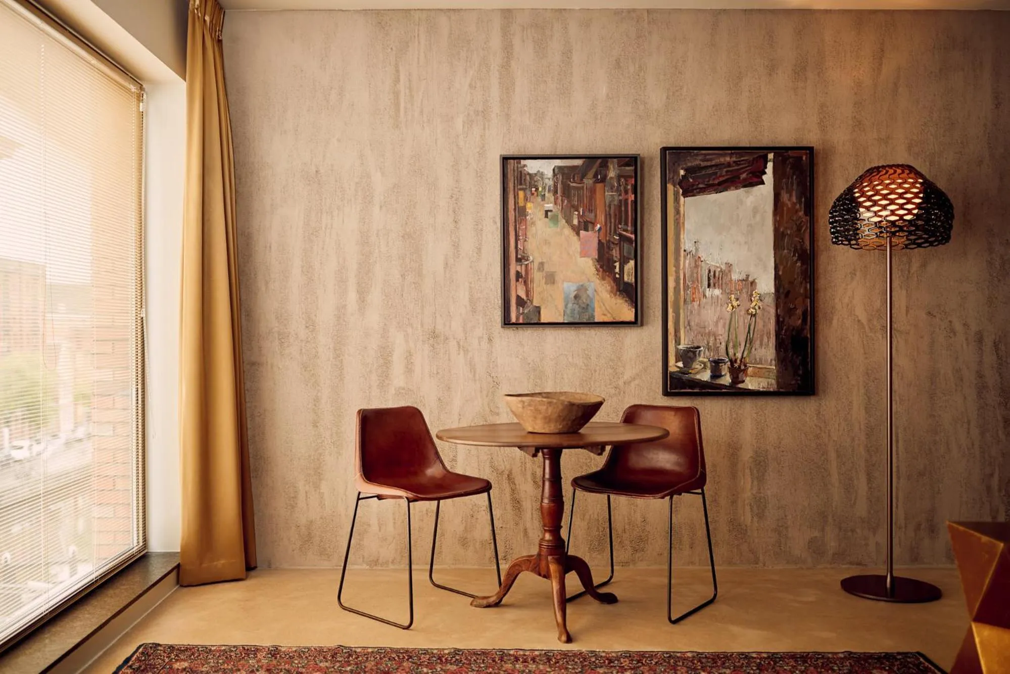 Decorative detail in Hotel Miss Blanche