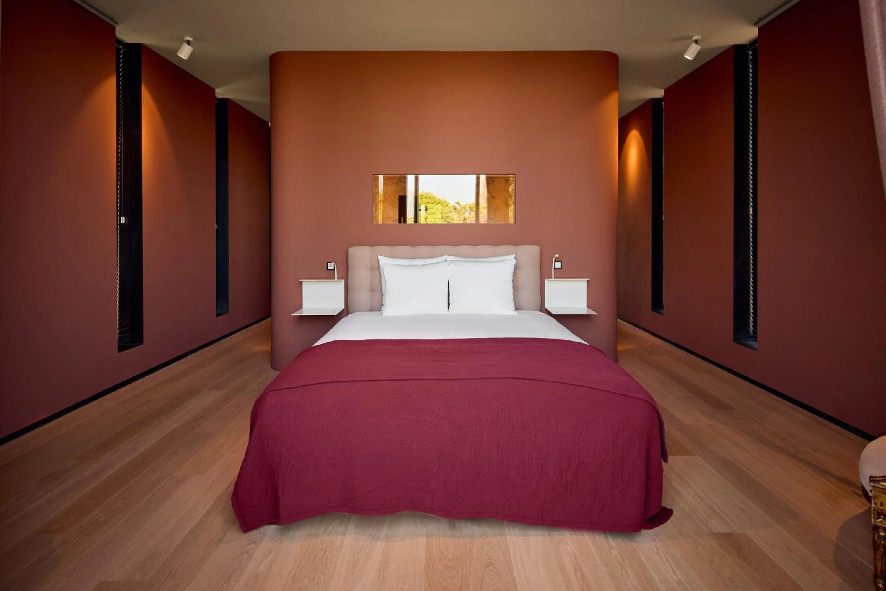 Bed in Hotel Miss Blanche