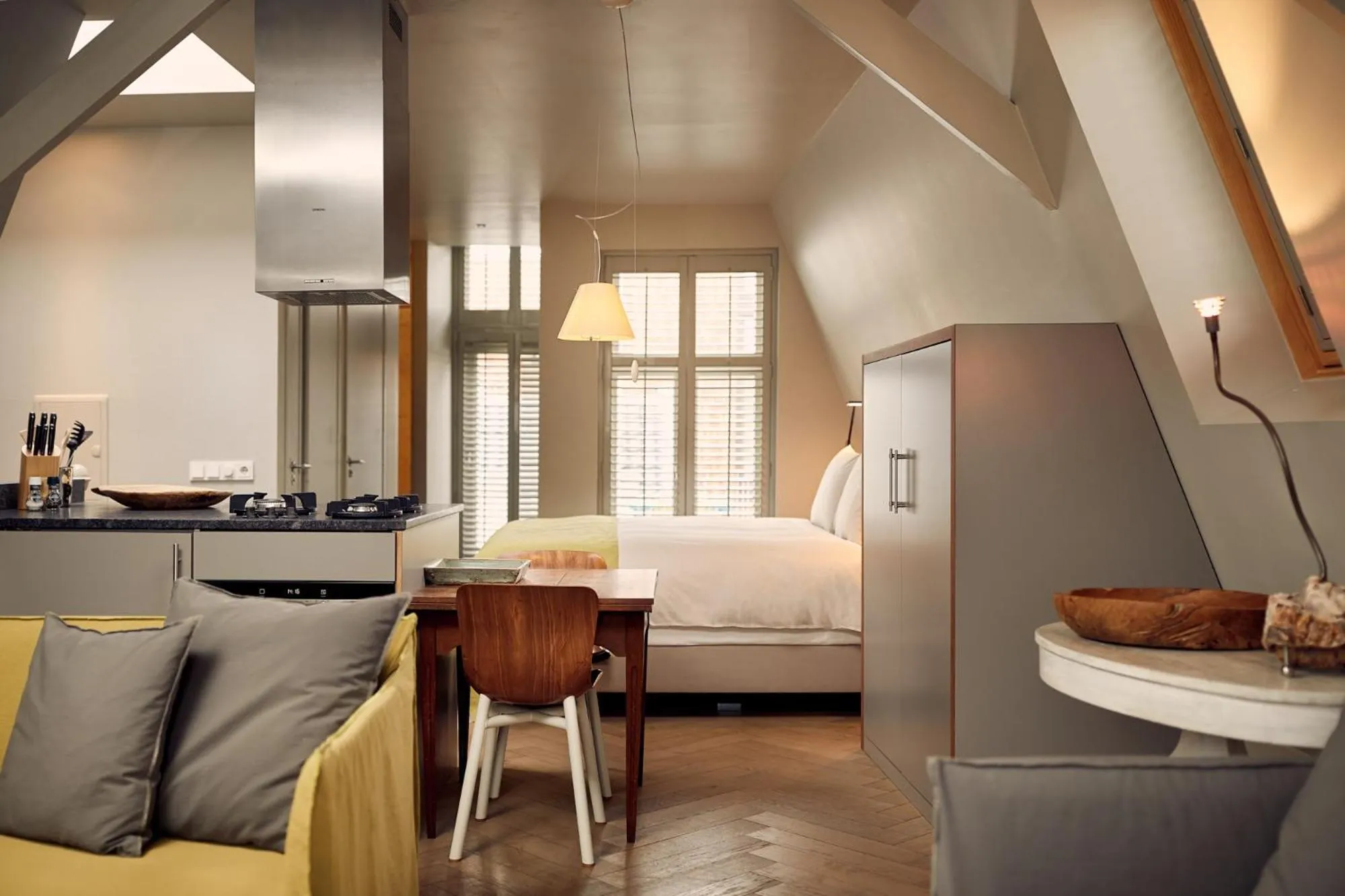 Bed in Hotel Miss Blanche