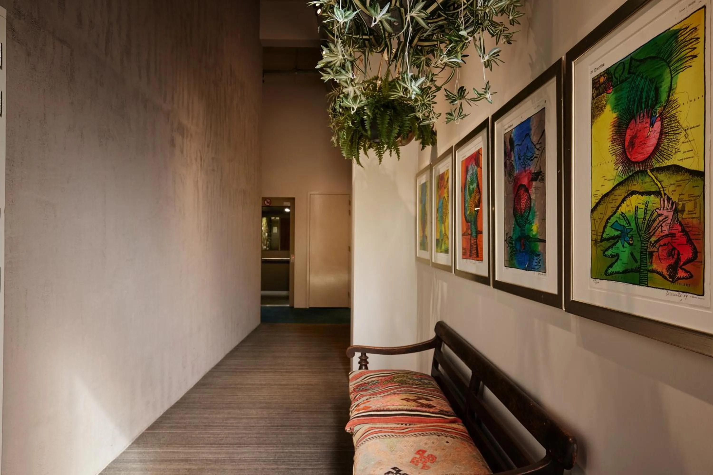 Facade/entrance in Hotel Miss Blanche