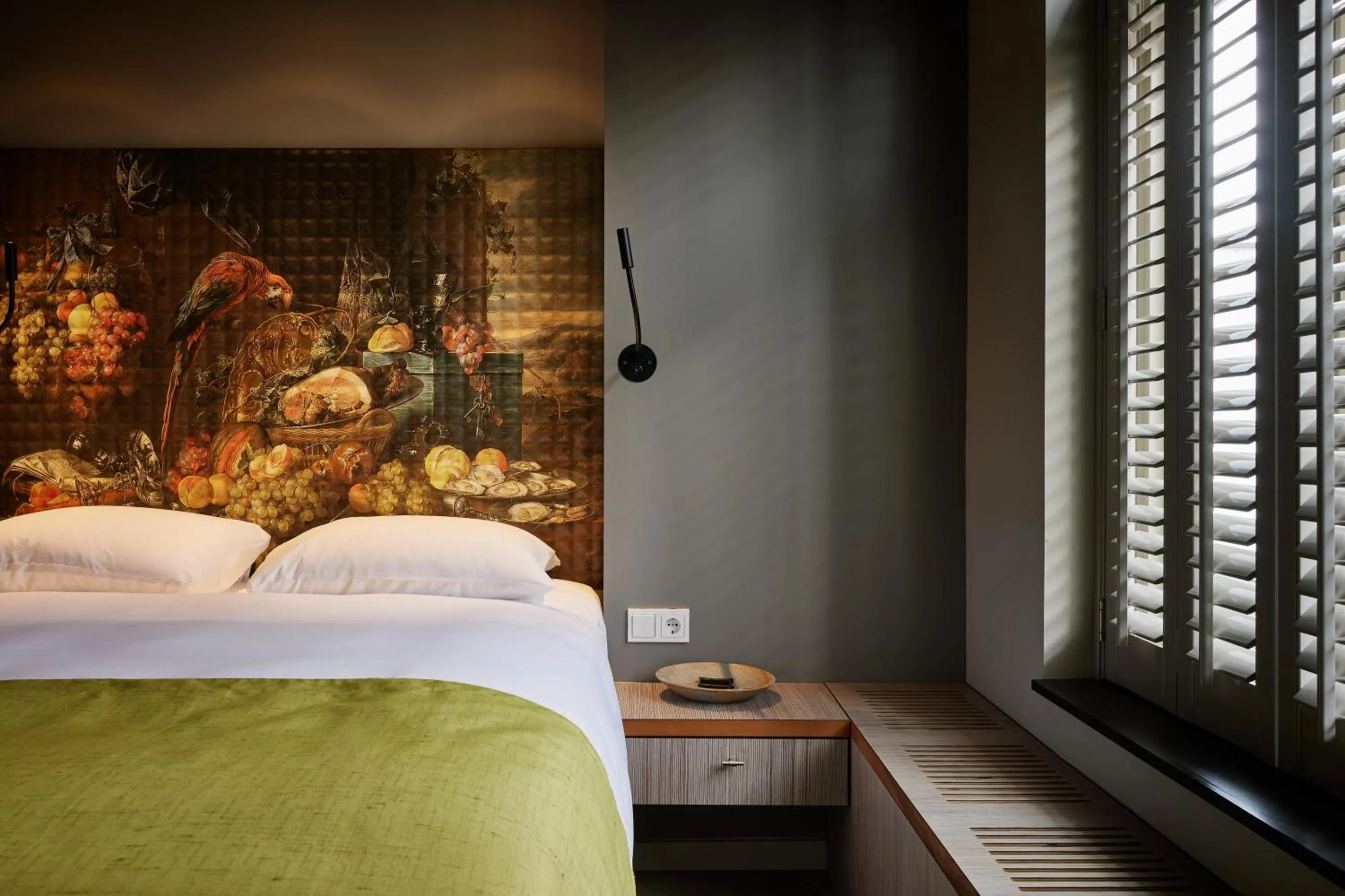 Bed in Hotel Miss Blanche