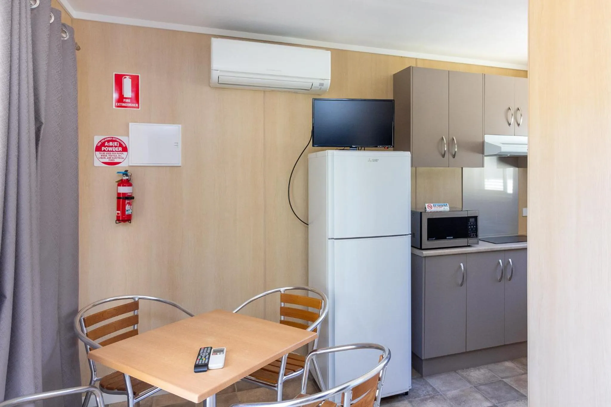Kitchen or kitchenette in Paringa Caravan Park