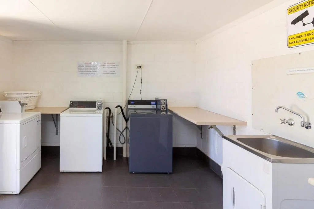 Property building in Paringa Caravan Park