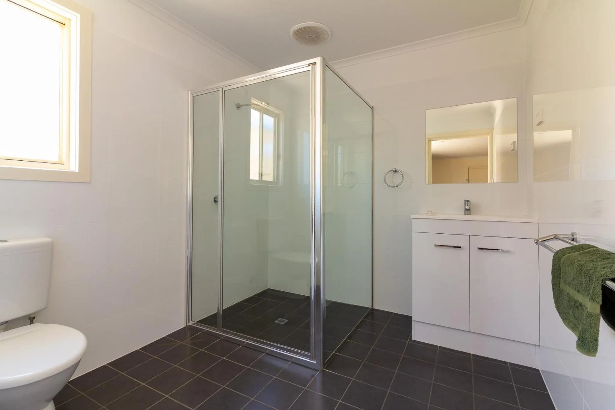 Bathroom in Paringa Caravan Park