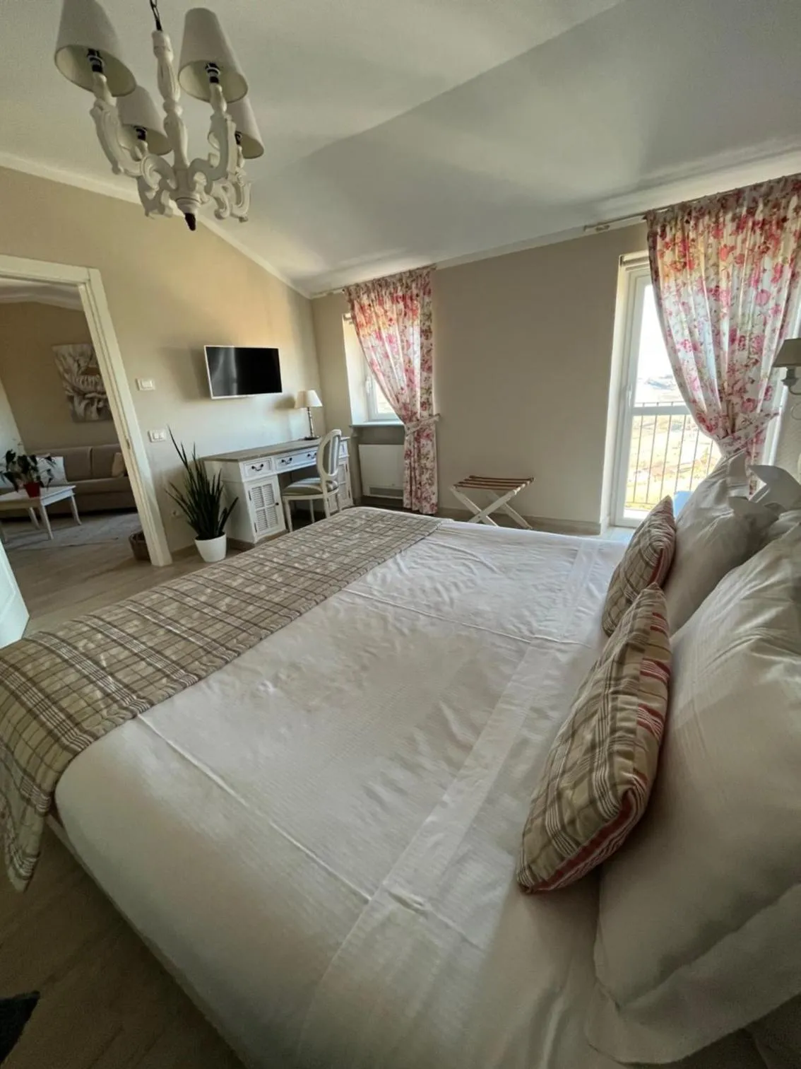 Bed in Borgo Vecchio Locanda di Charme