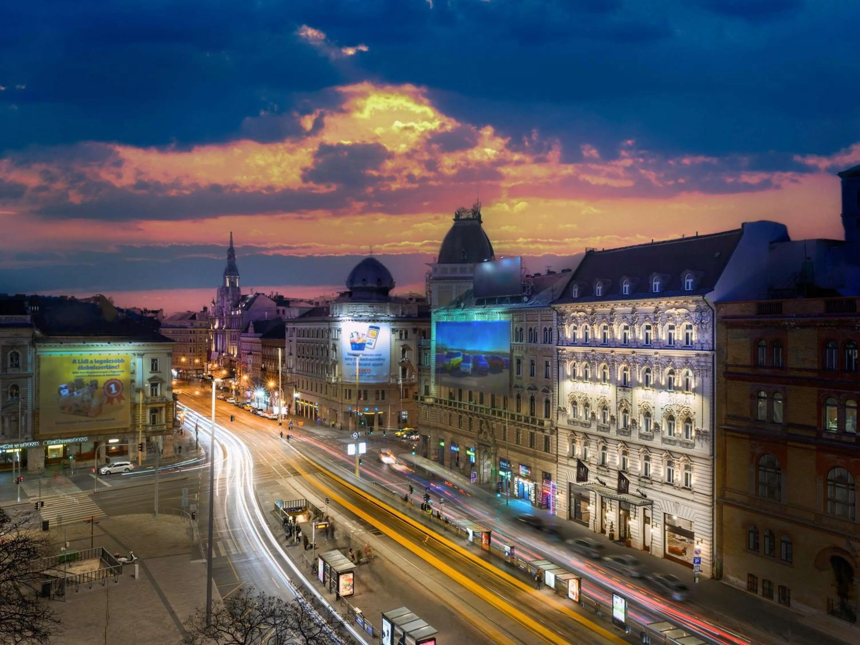 Property building in Nemzeti Hotel Budapest - MGallery Collection