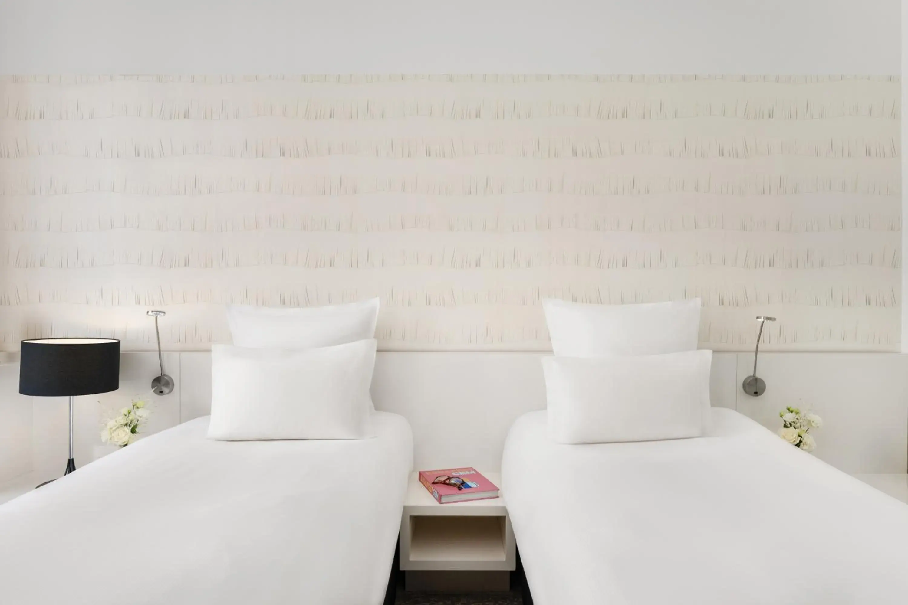 Classic Room with 2 Single Beds in Nemzeti Hotel Budapest - MGallery Collection Classic Room with 2 Single Beds in Nemzeti Hotel Budapest - MGallery Collection