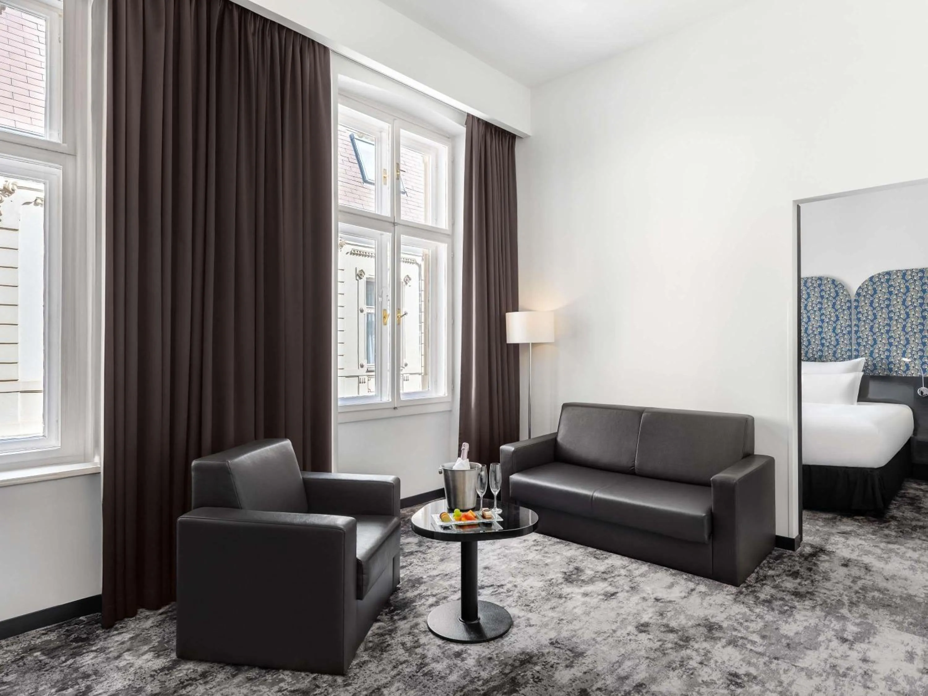 Bedroom in Nemzeti Hotel Budapest - MGallery Collection