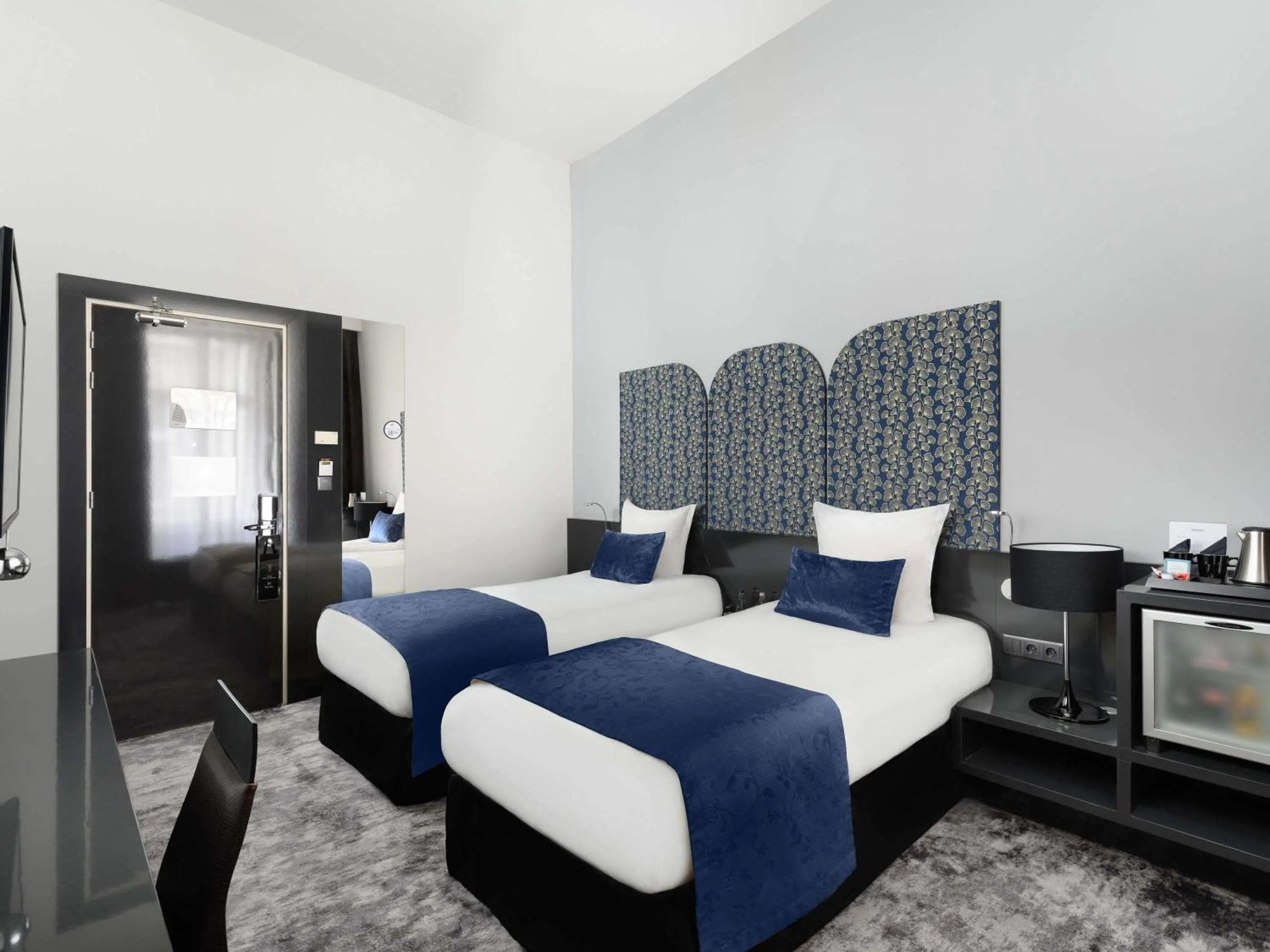 Bedroom, Bed in Nemzeti Hotel Budapest - MGallery Collection