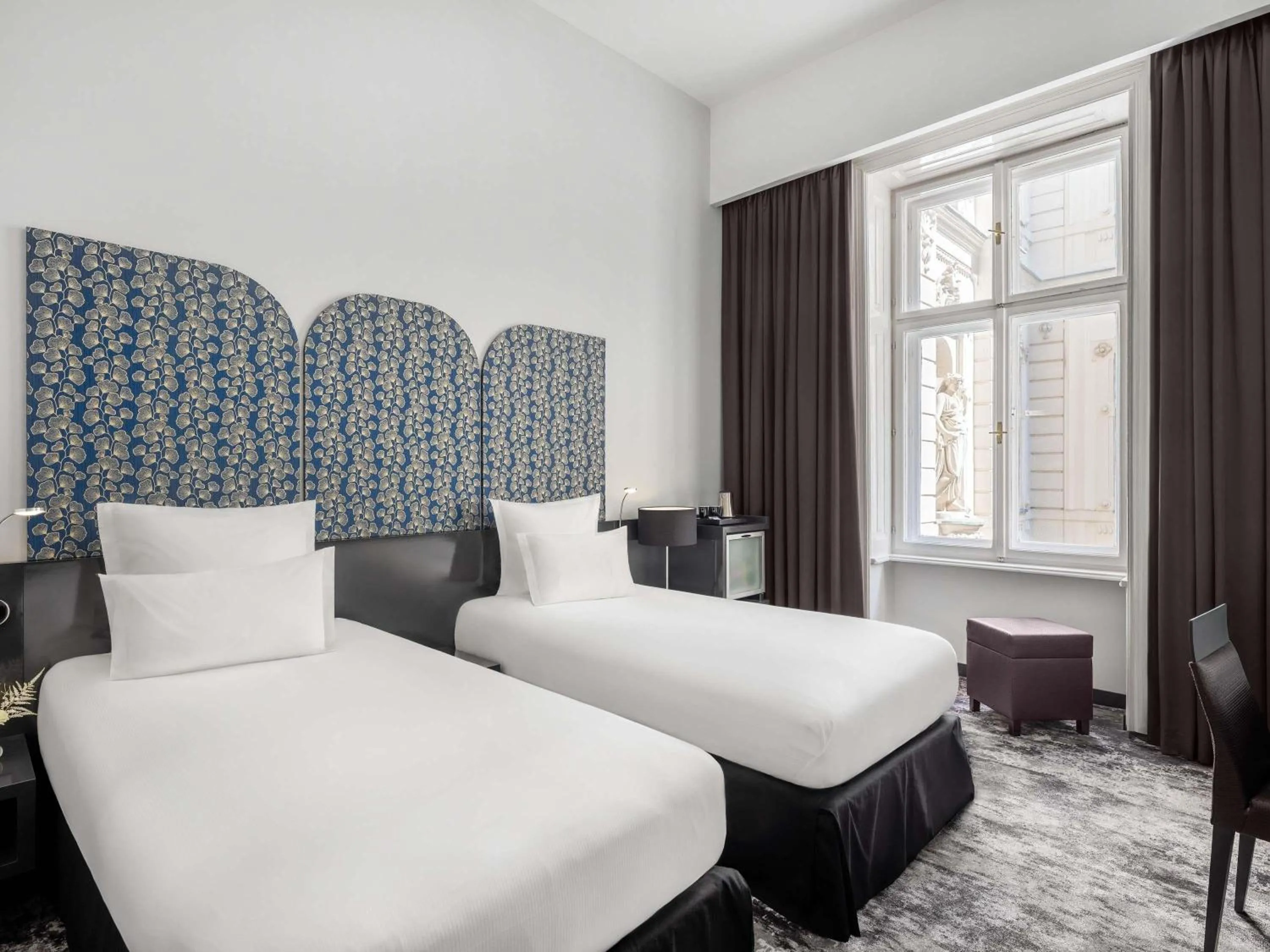 Bedroom, Bed in Nemzeti Hotel Budapest - MGallery Collection