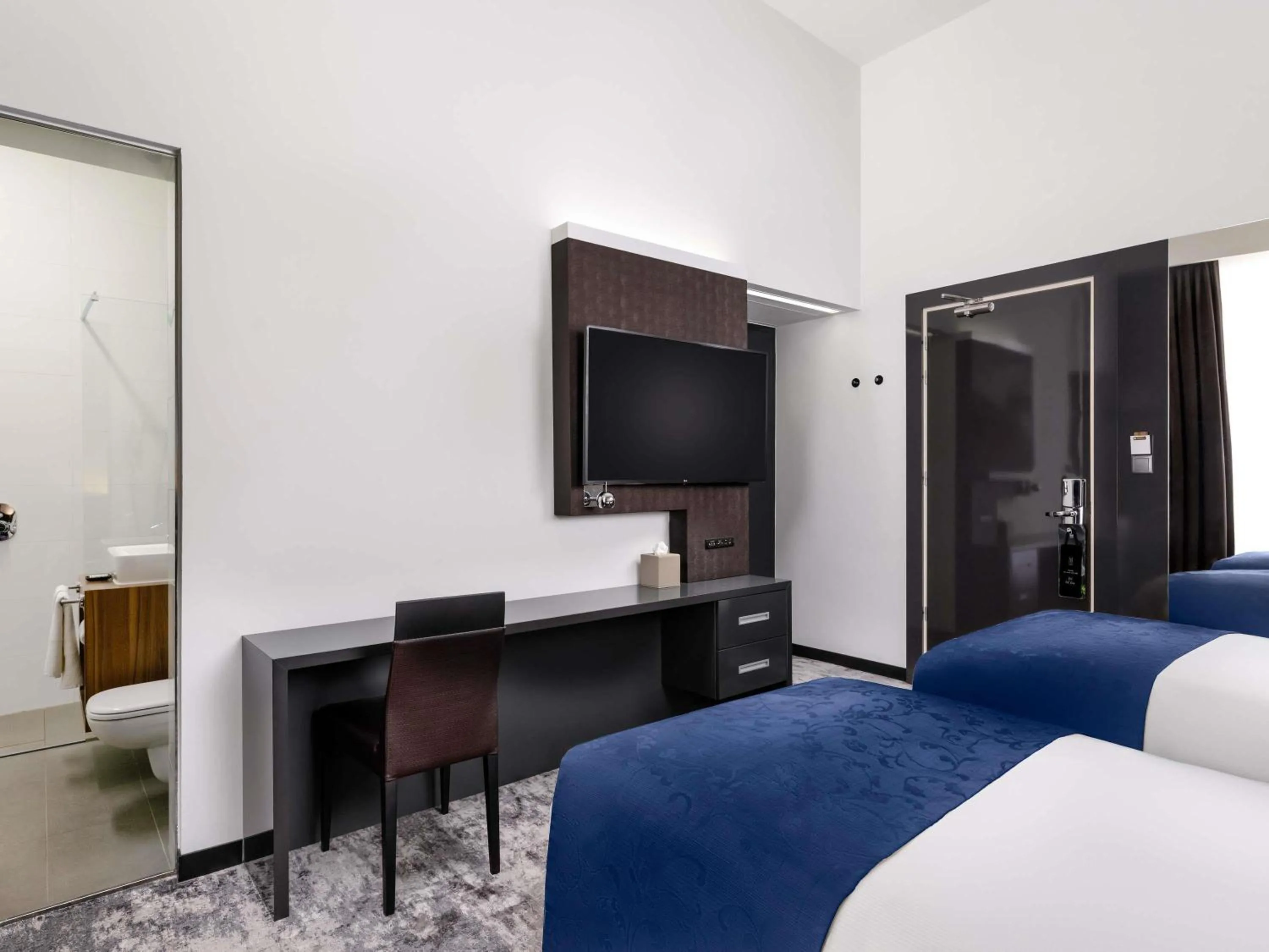 Bedroom, Bed in Nemzeti Hotel Budapest - MGallery Collection