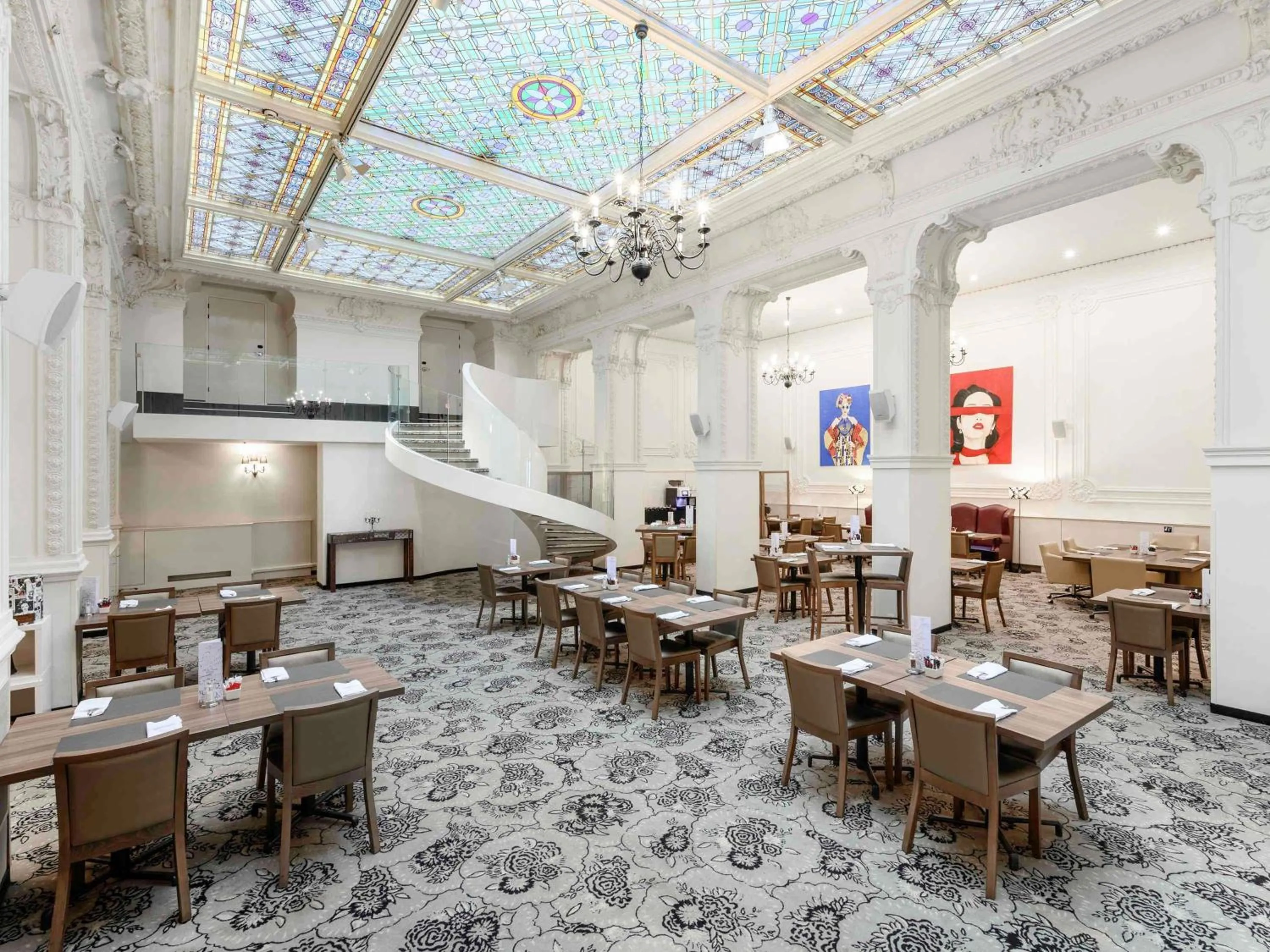 Meeting/conference room in Nemzeti Hotel Budapest - MGallery Collection