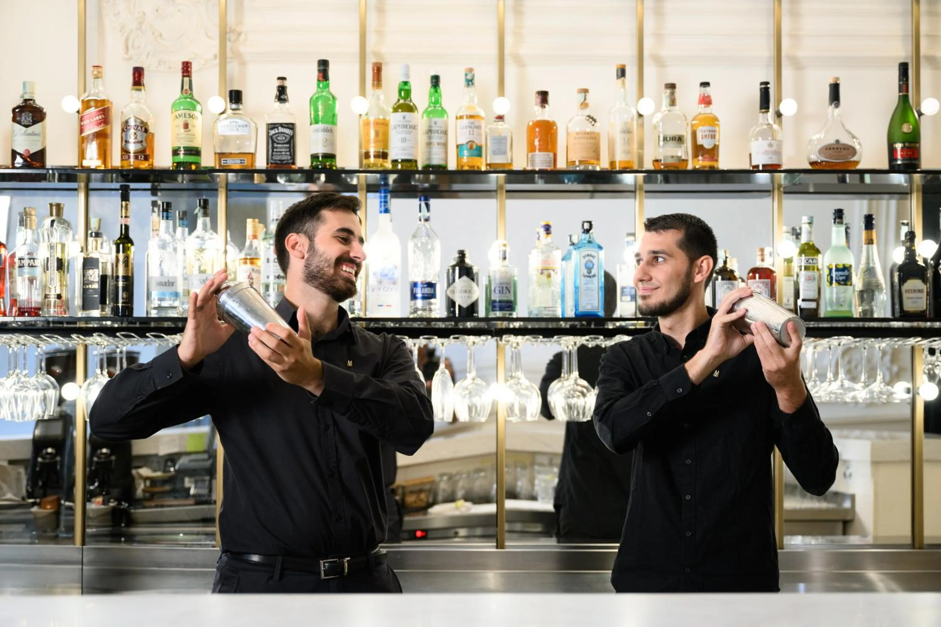 Lounge or bar in Nemzeti Hotel Budapest - MGallery Collection