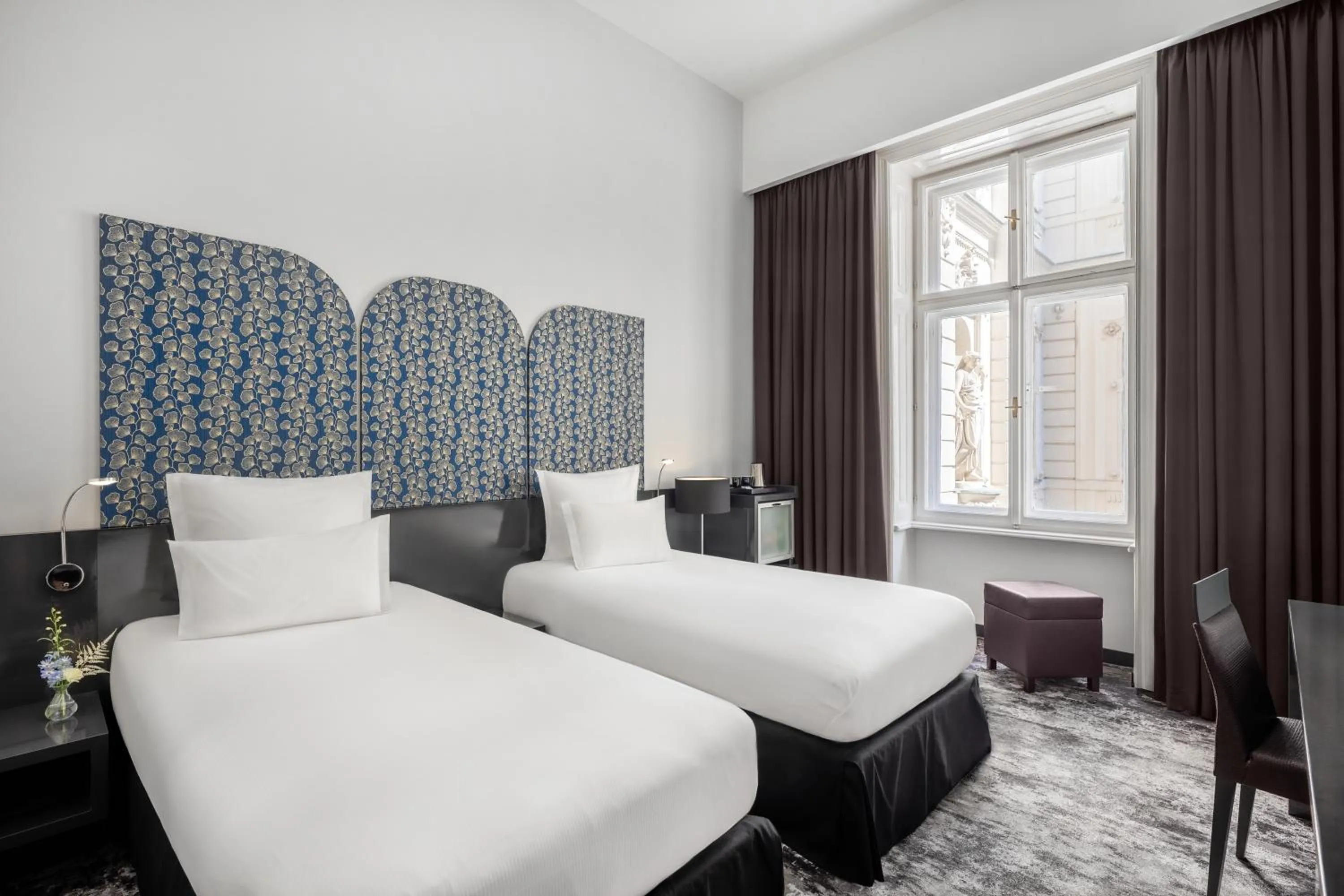 Bedroom, Bed in Nemzeti Hotel Budapest - MGallery Collection