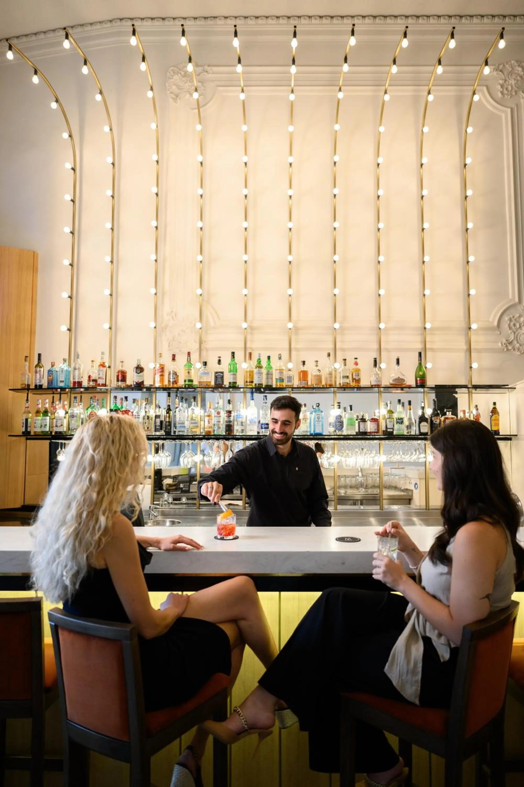 Lounge or bar in Nemzeti Hotel Budapest - MGallery Collection