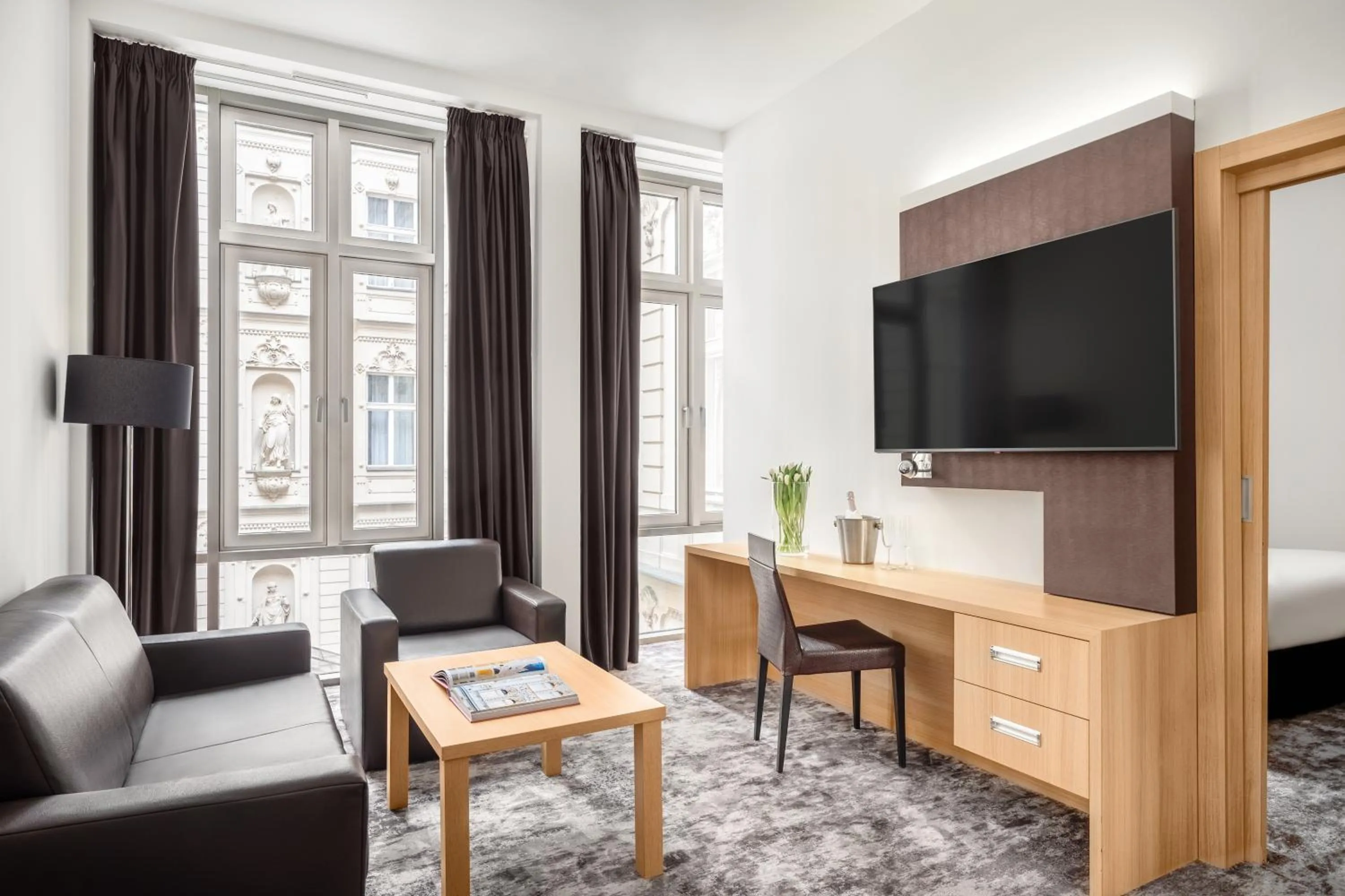 Living room in Nemzeti Hotel Budapest - MGallery Collection