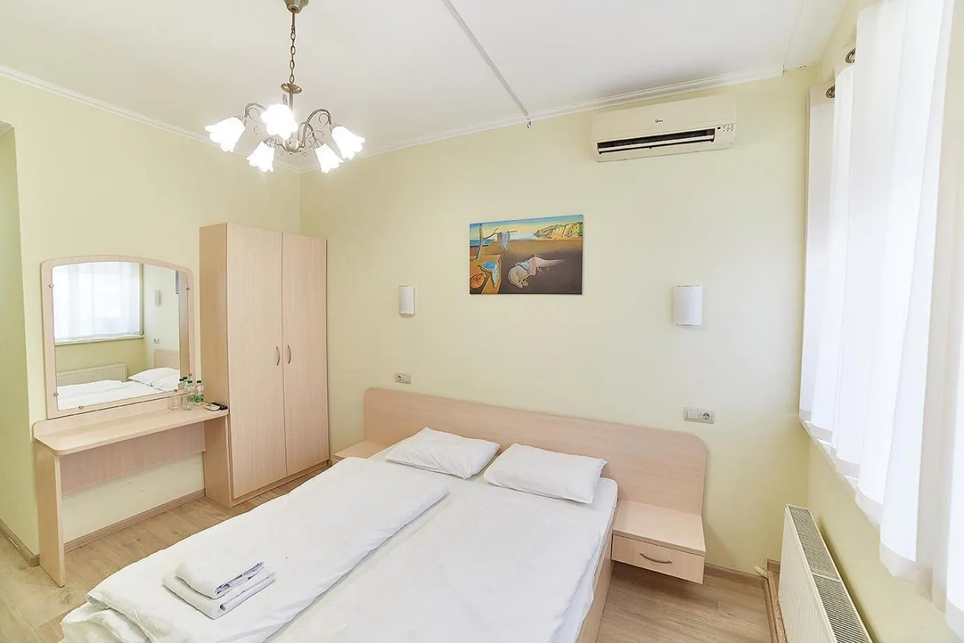 Standard Double Room in Hotel Merkuriy