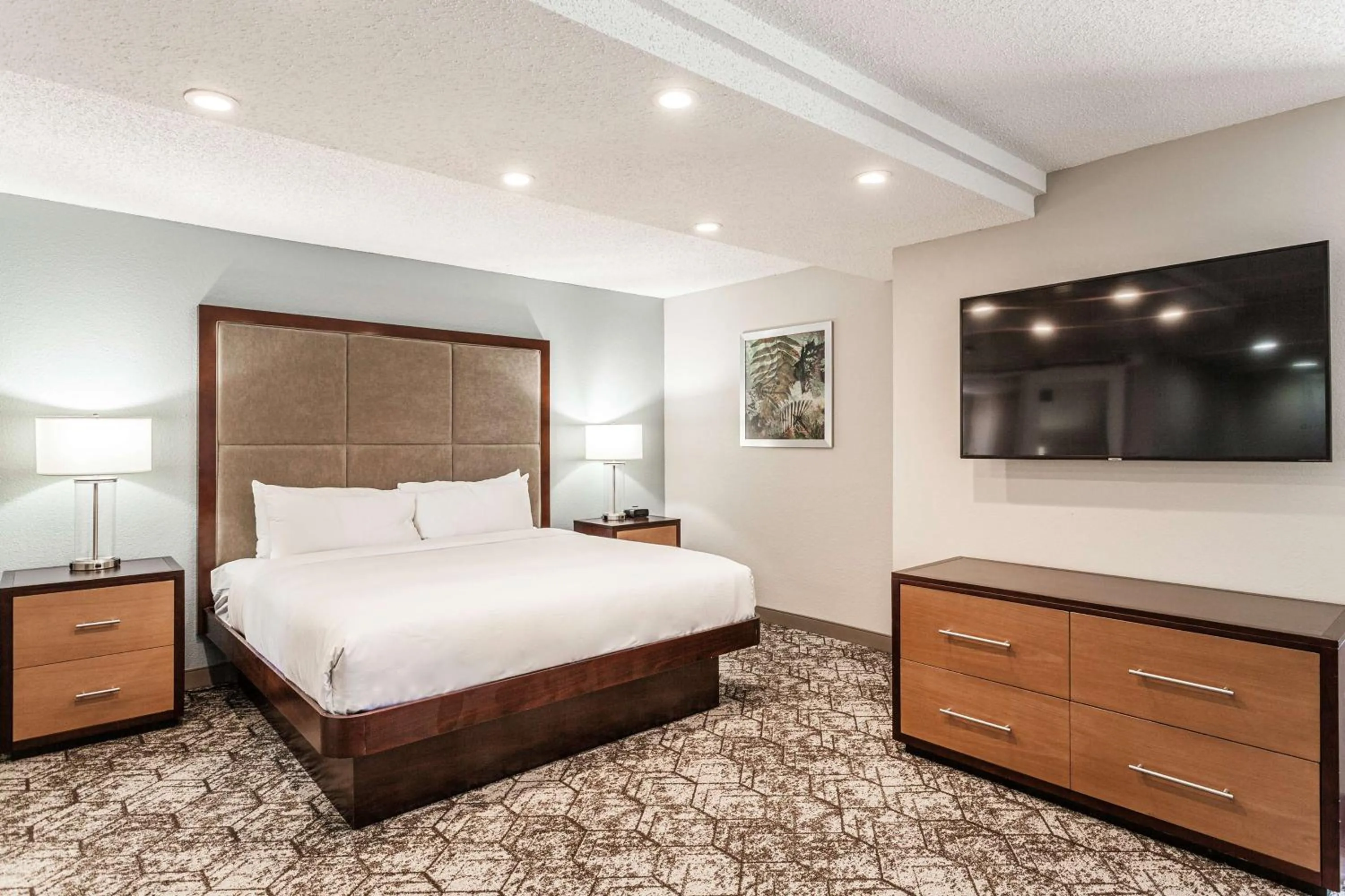 Bedroom, Bed in DoubleTree by Hilton Memphis