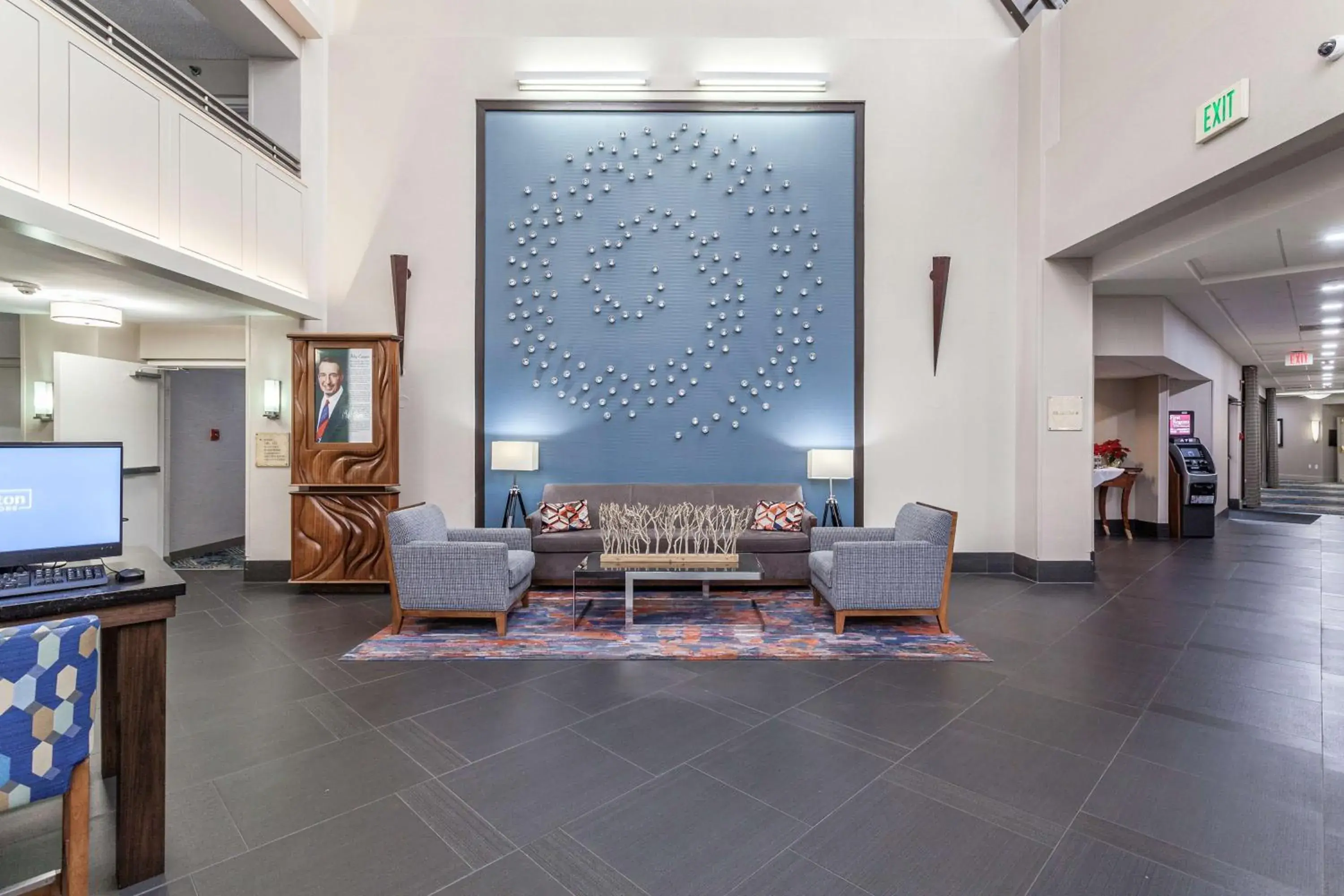 Lobby or reception in DoubleTree by Hilton Memphis Lobby or reception in DoubleTree by Hilton Memphis