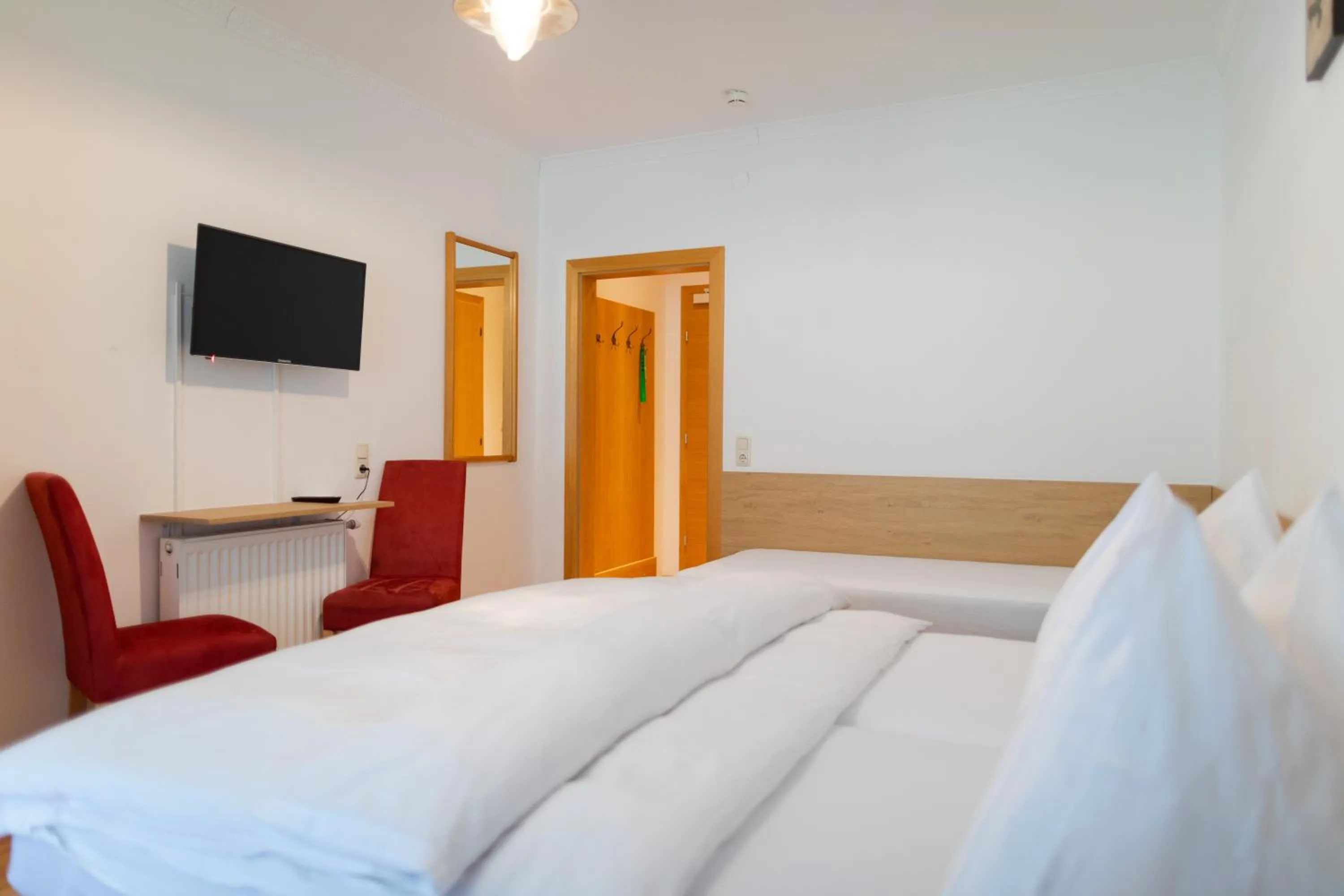 TV and multimedia, Bed in Hotel HAAS