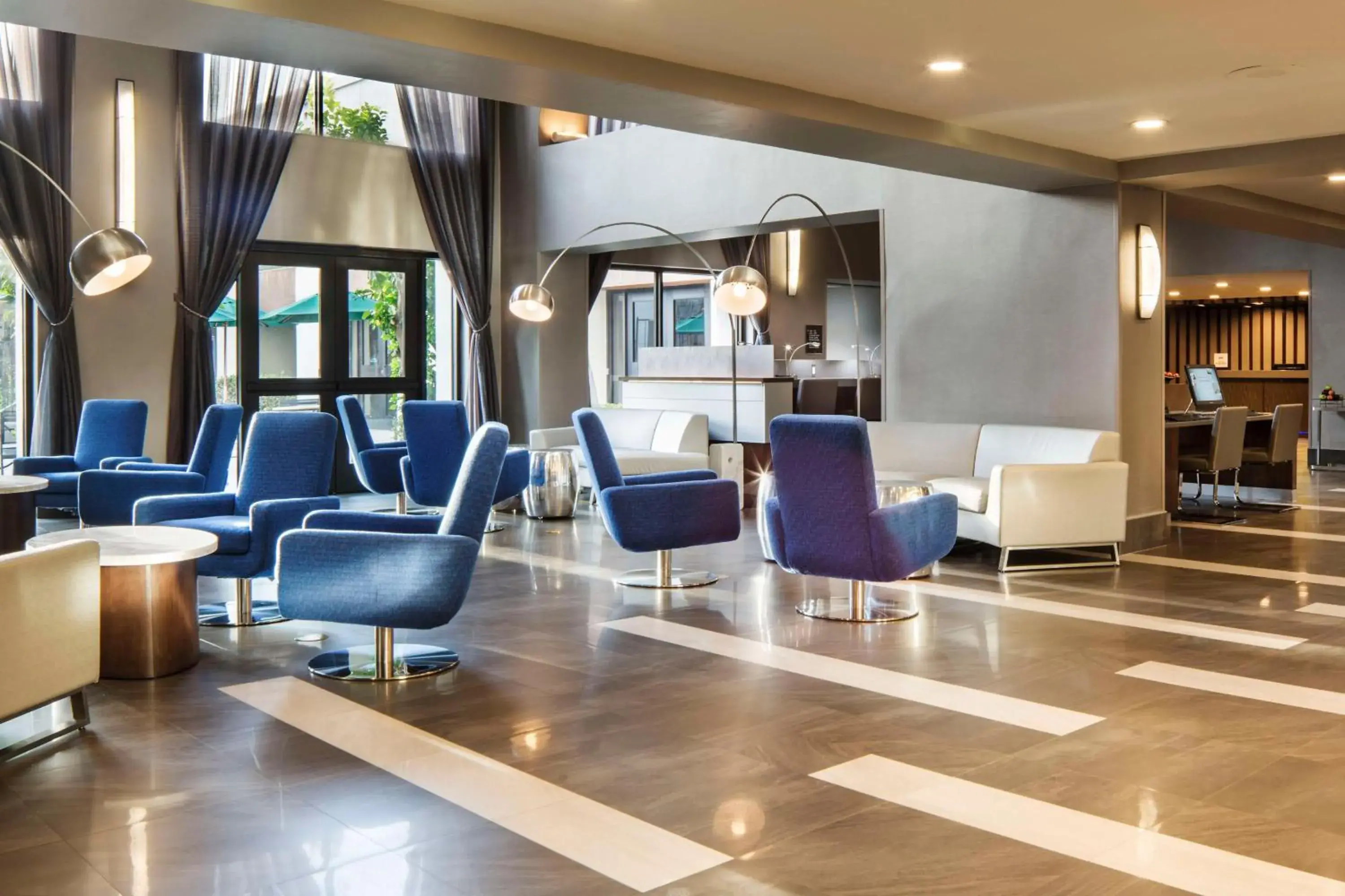 Lobby or reception in DoubleTree by Hilton Newark-Fremont Lobby or reception in DoubleTree by Hilton Newark-Fremont