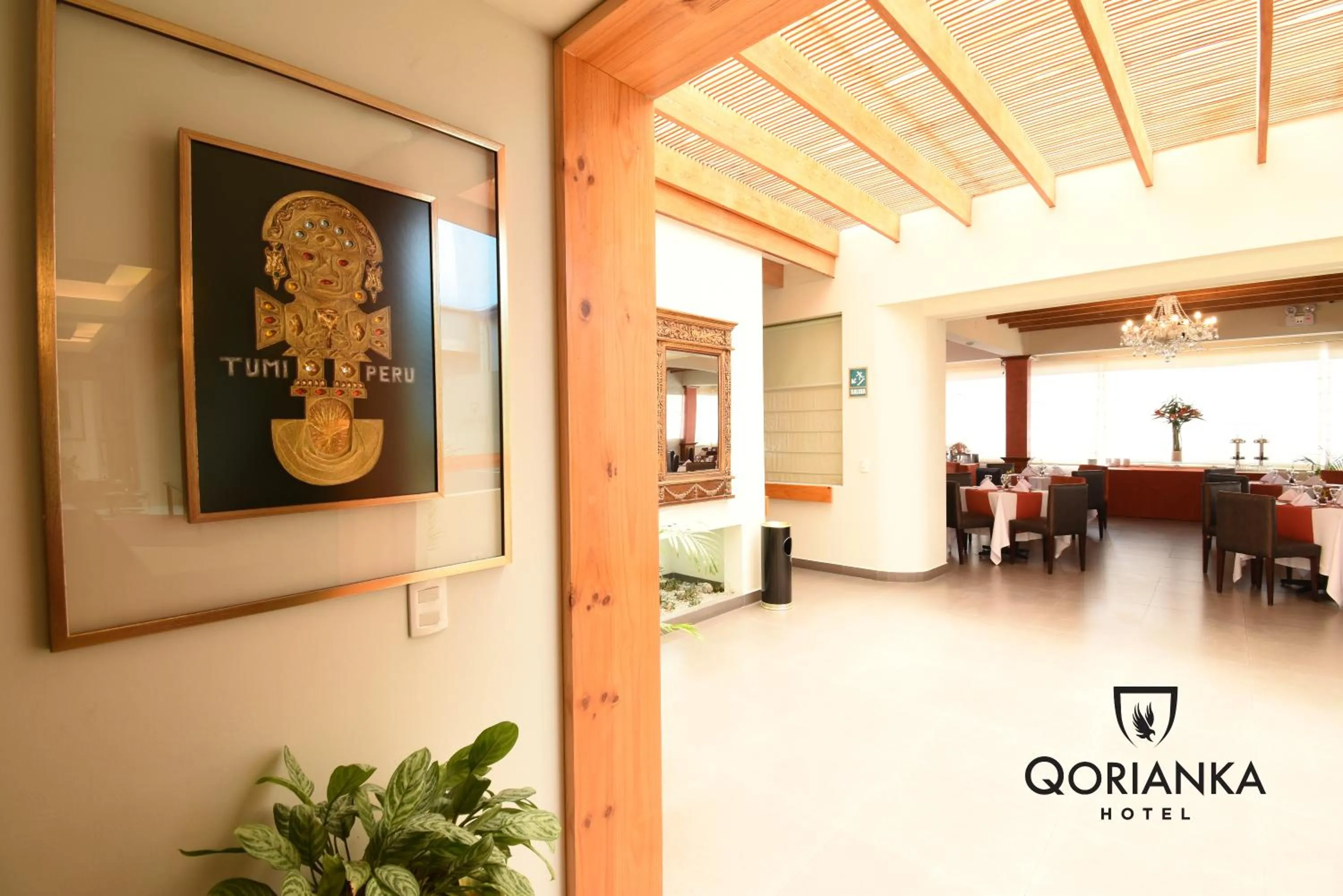 Restaurant/places to eat in Qorianka Hotel