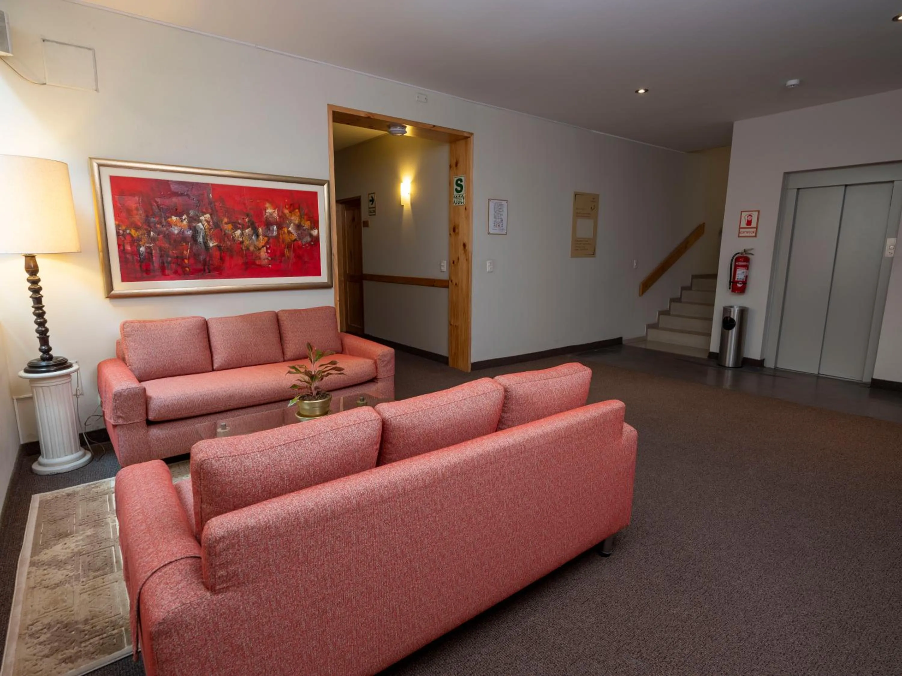 Lobby or reception in Qorianka Hotel