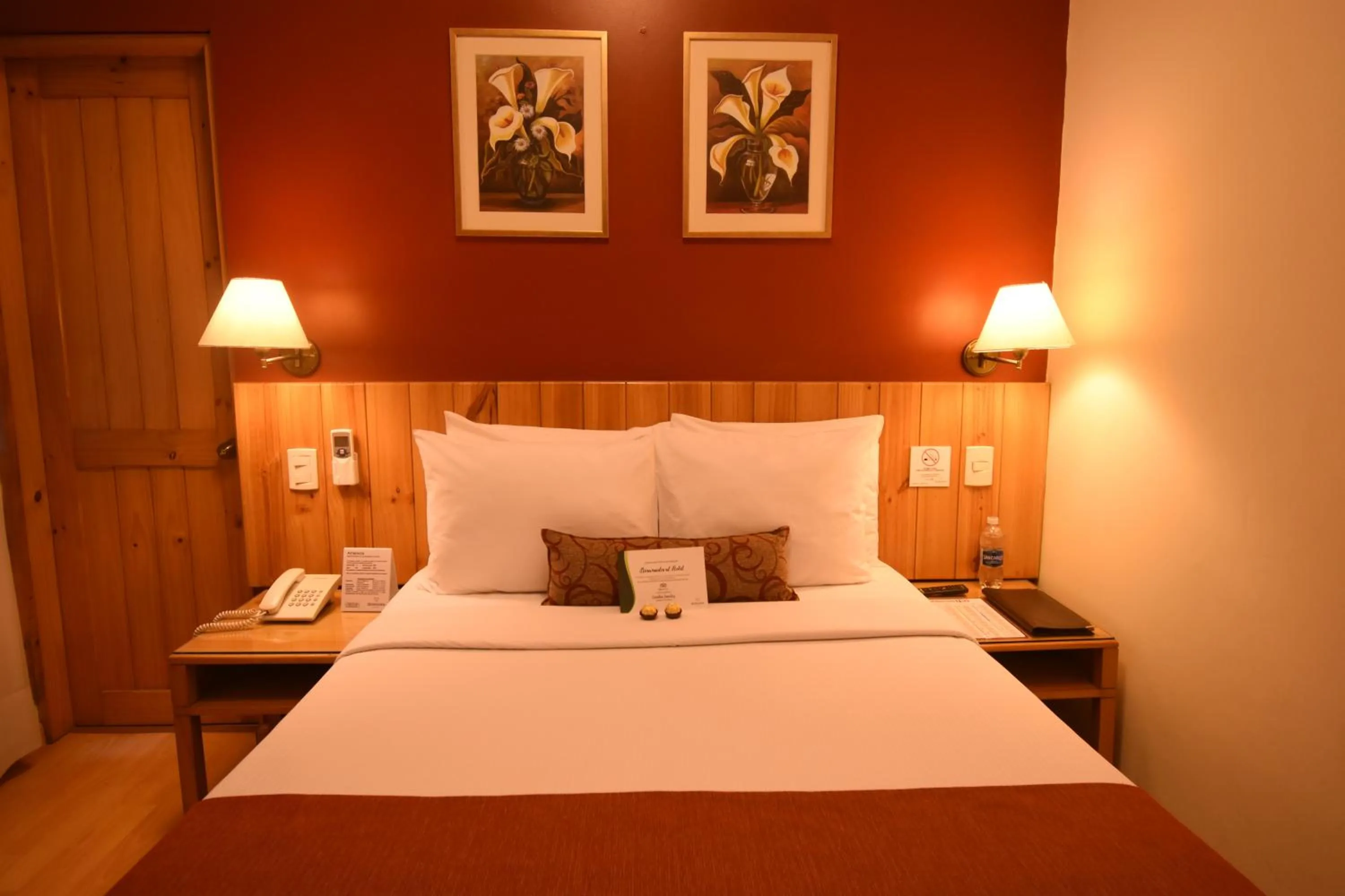 Photo of the whole room, Bed in Qorianka Hotel