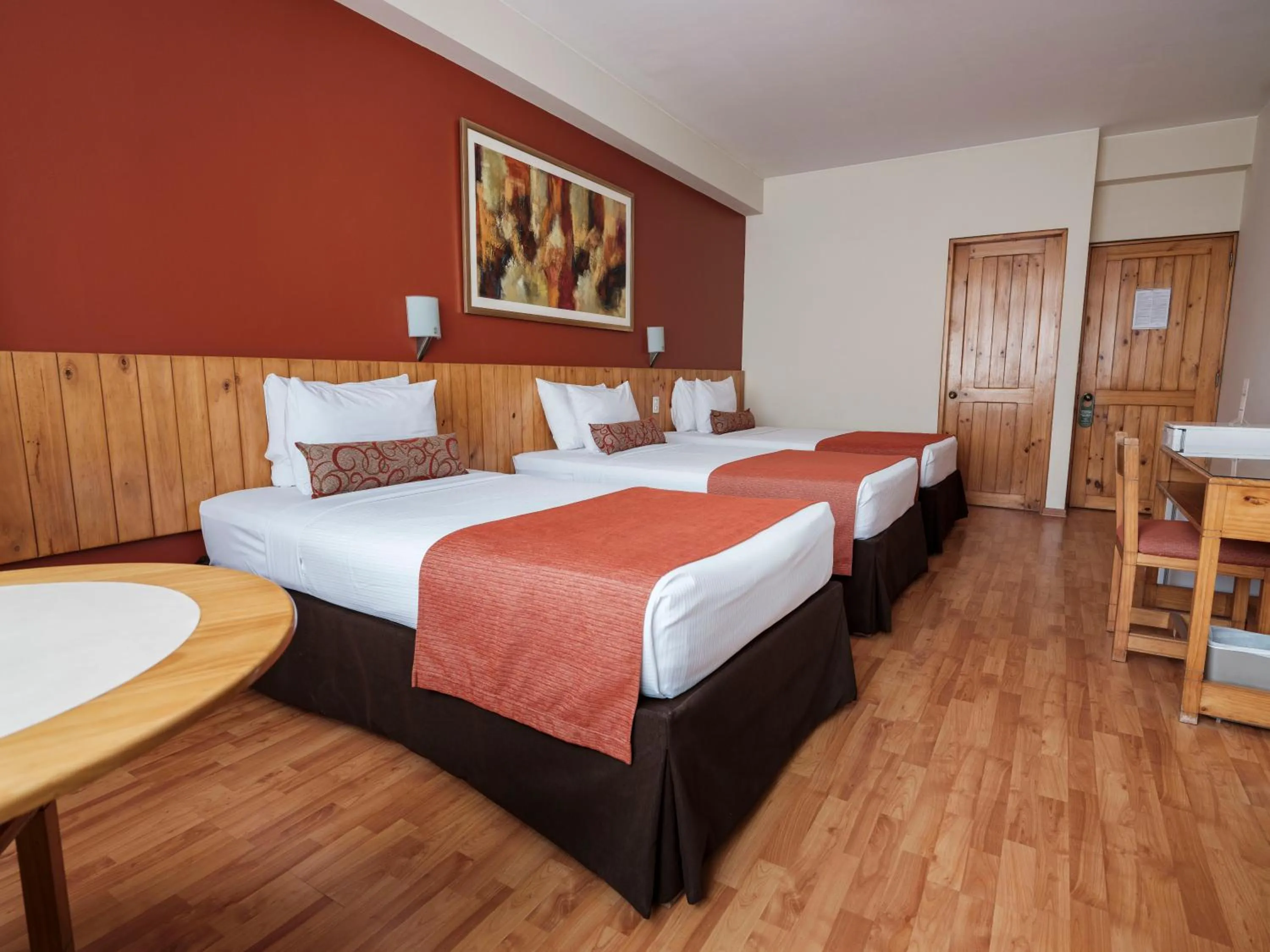 Triple Room in Qorianka Hotel