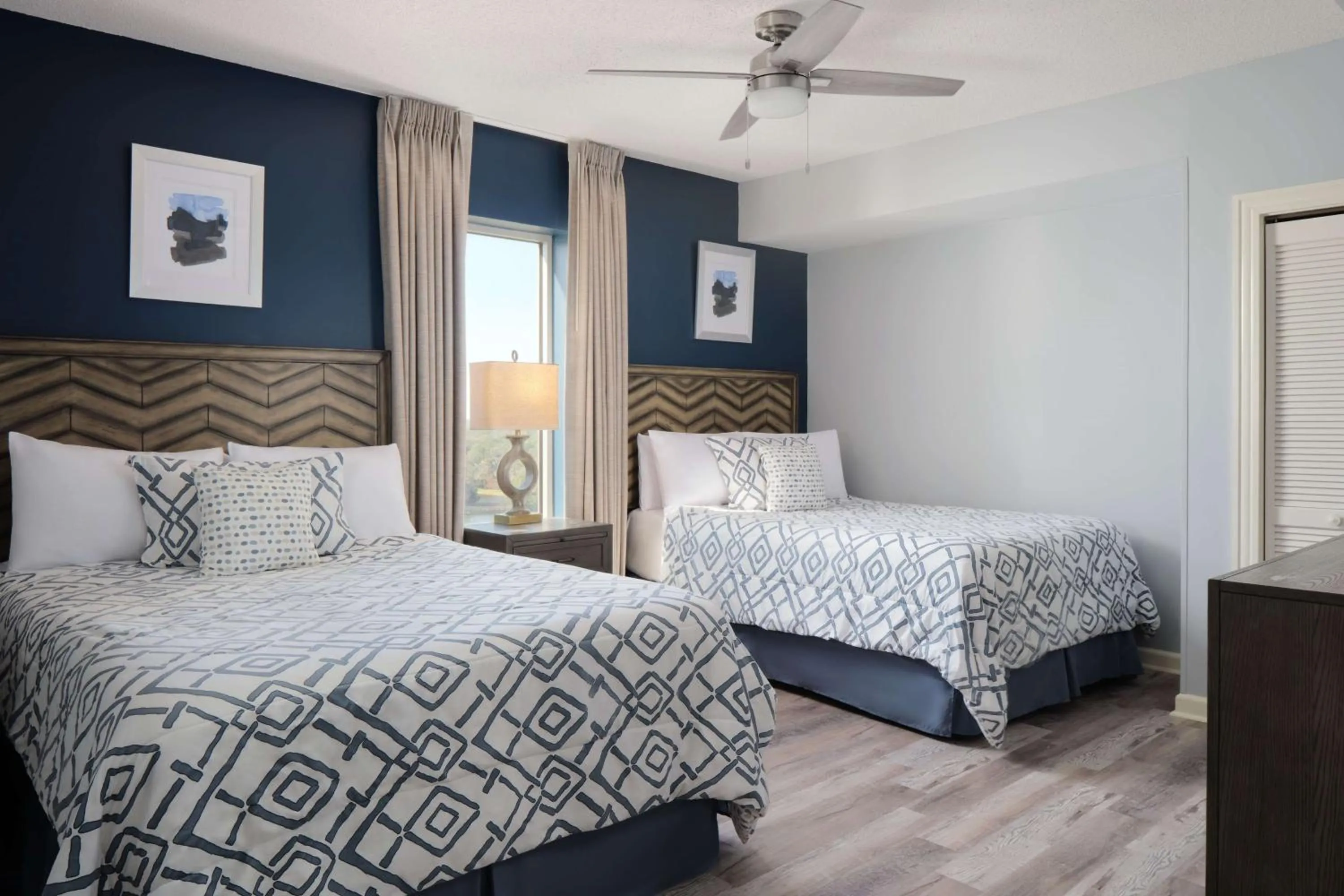 Bed in Royale Palms Condominiums