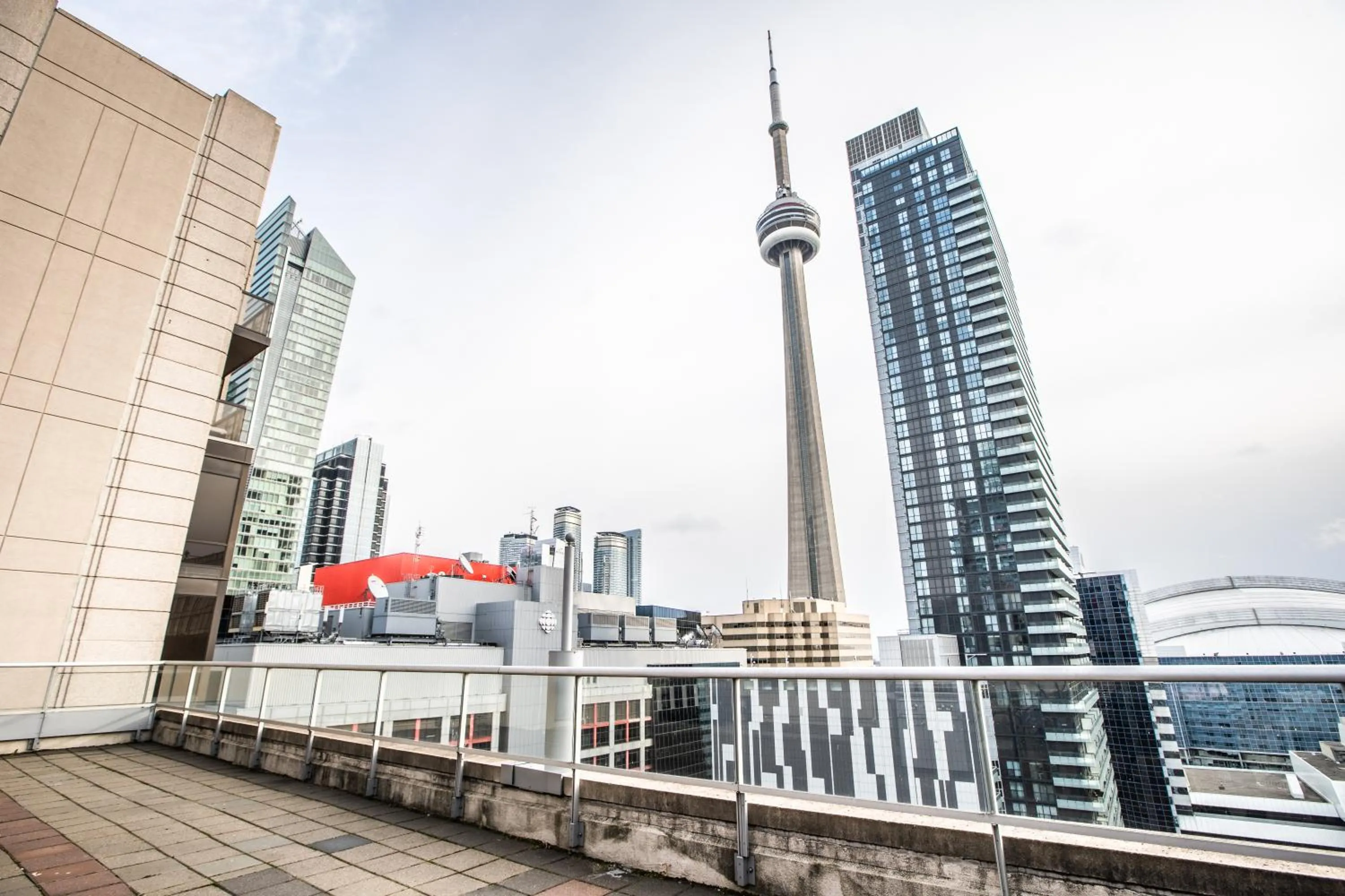 Balcony/Terrace in AOC Suites - Heart of Downtown Condo
