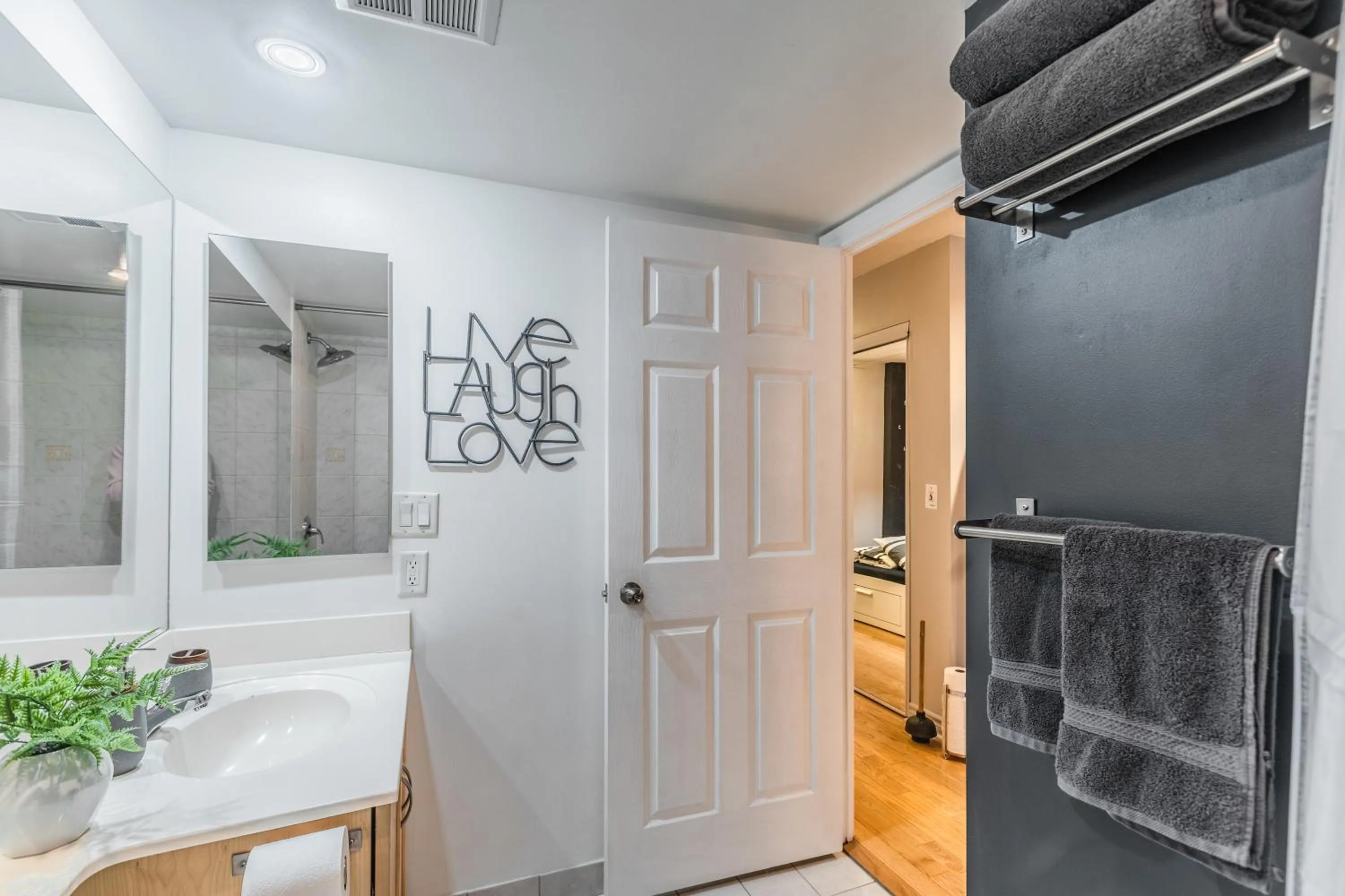 Bathroom in AOC Suites - Heart of Downtown Condo