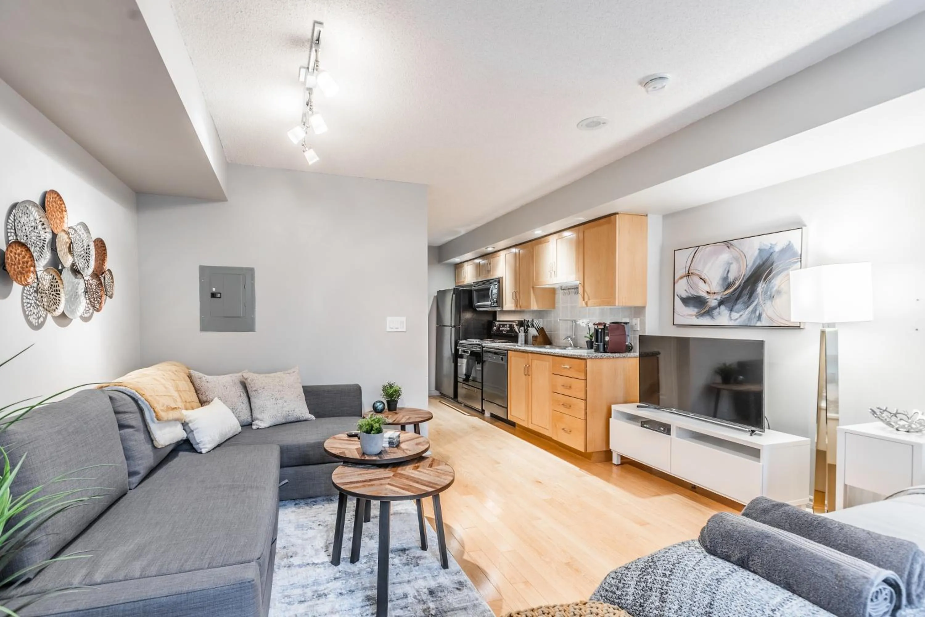 Photo of the whole room in AOC Suites - Heart of Downtown Condo