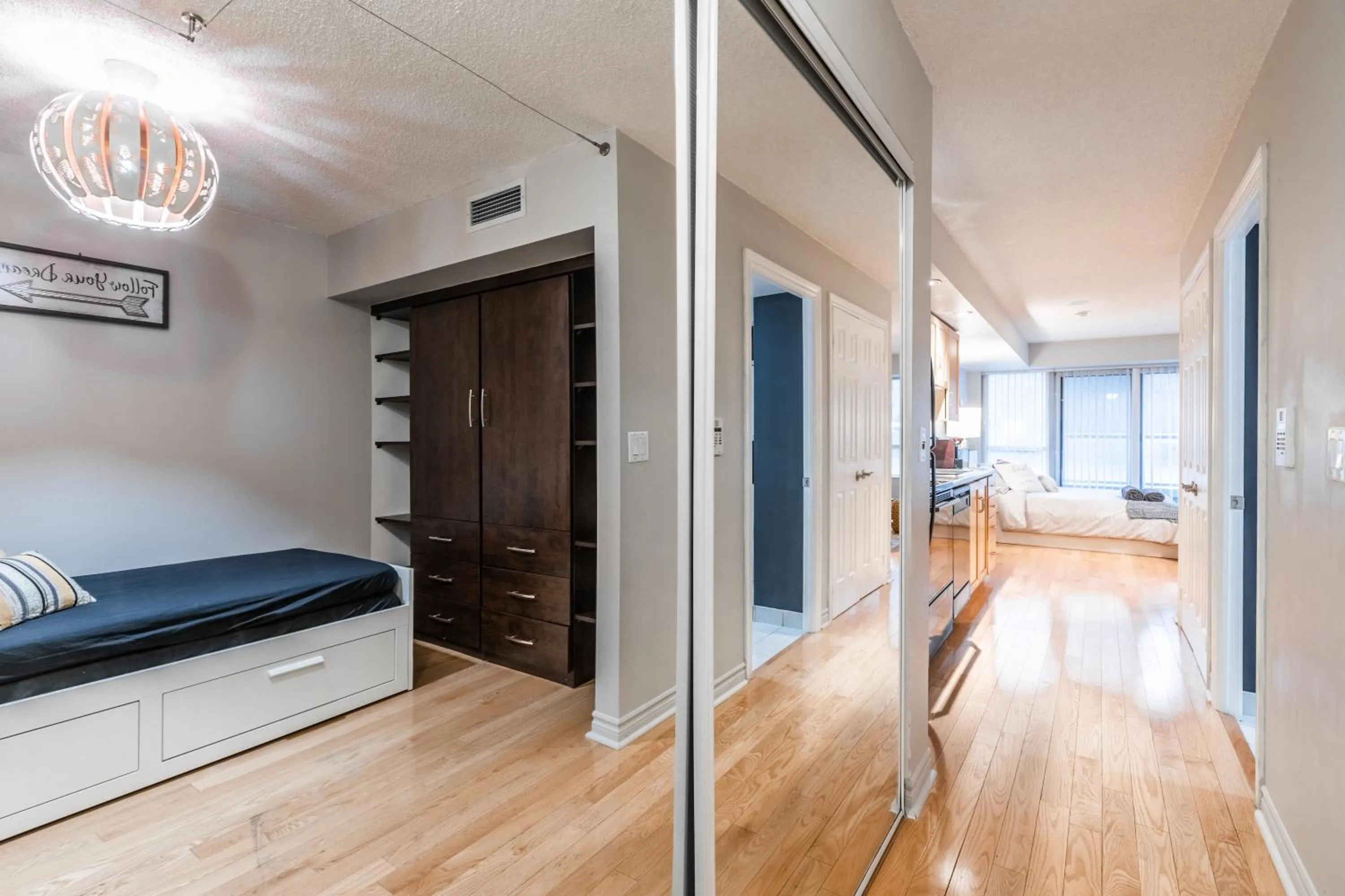 Bedroom, Bed in AOC Suites - Heart of Downtown Condo