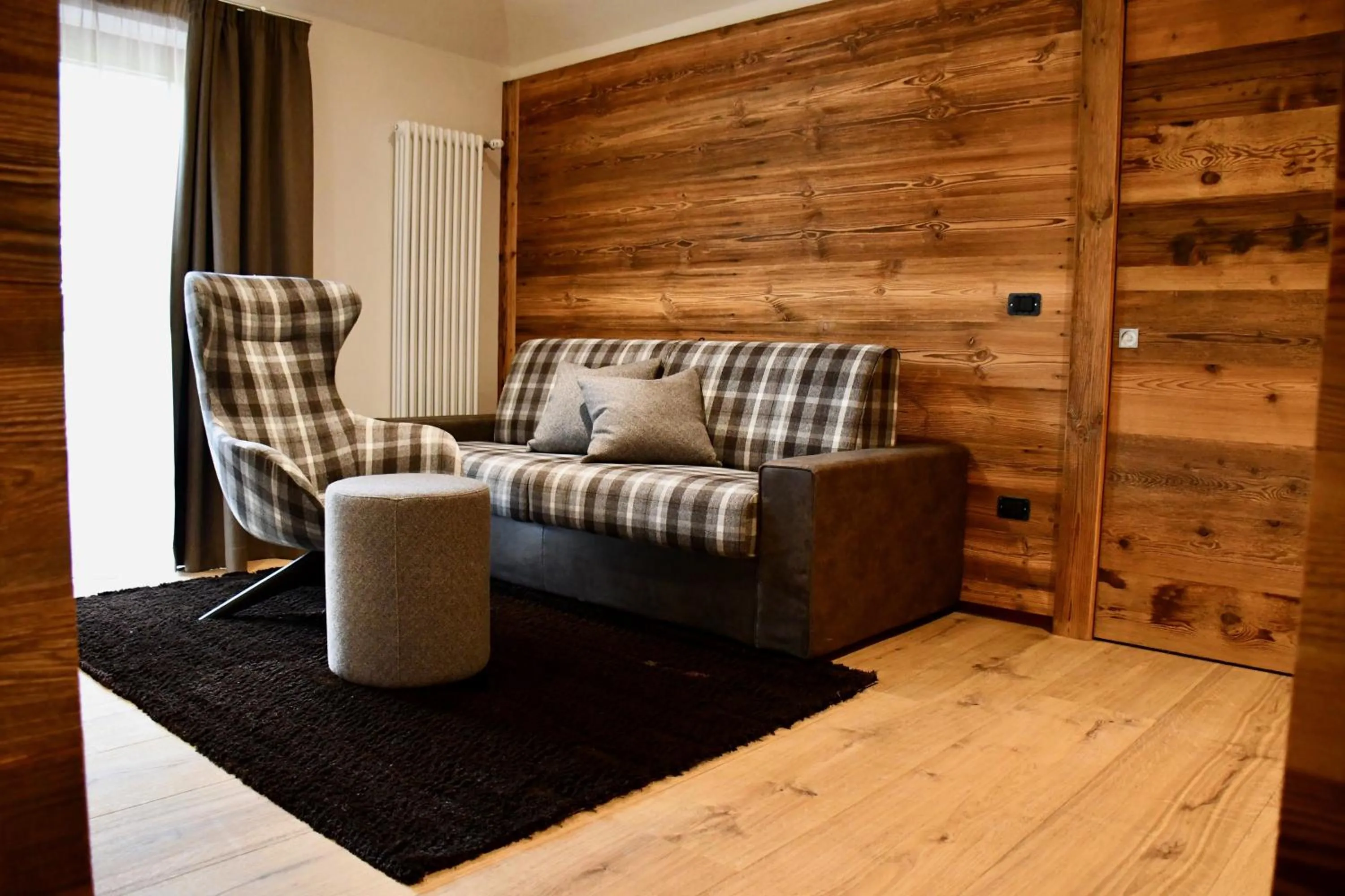 Living room in Hotel Alpenrose Wellness