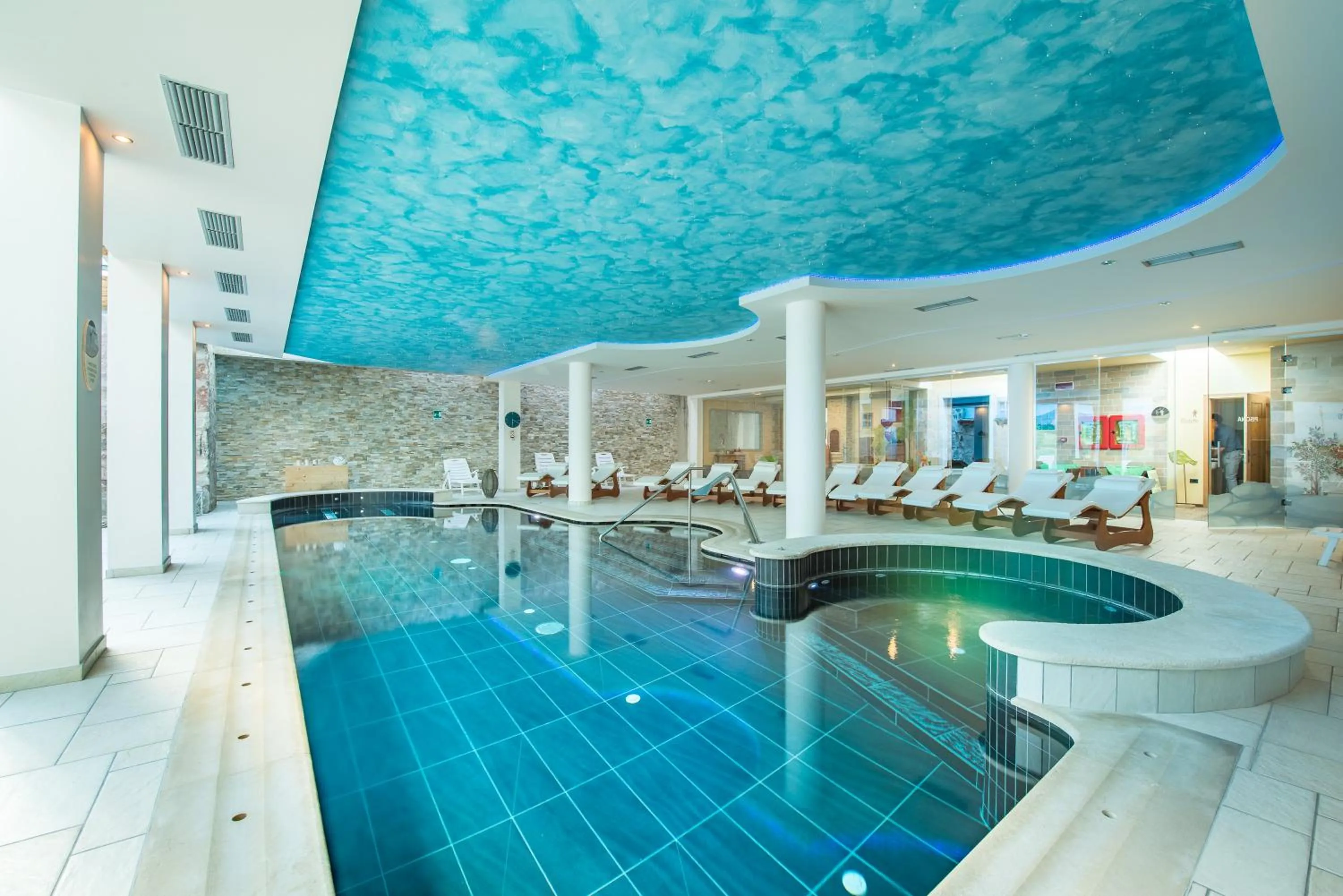 Spa and wellness centre/facilities in Hotel Alpenrose Wellness
