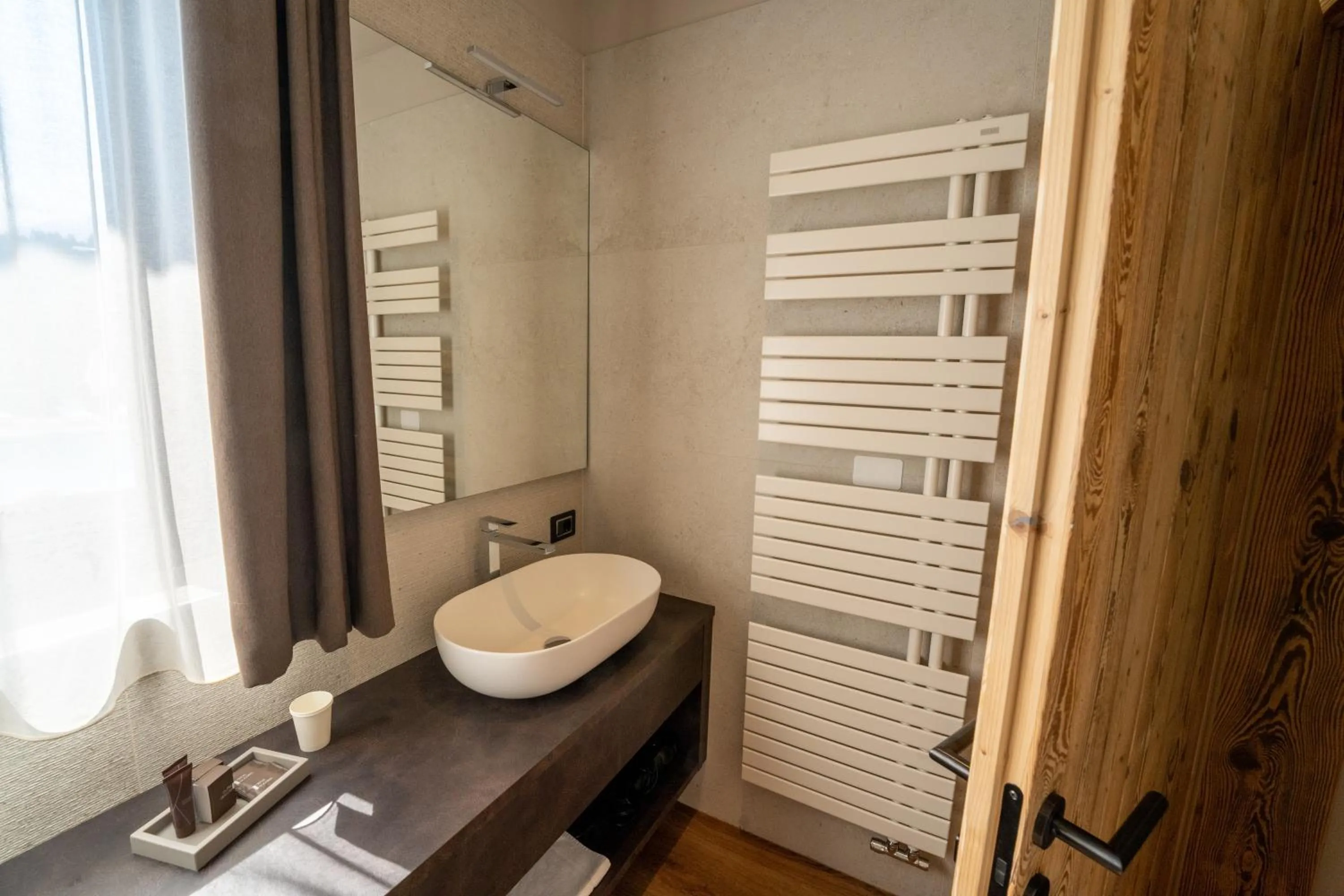 Bathroom in Hotel Alpenrose Wellness