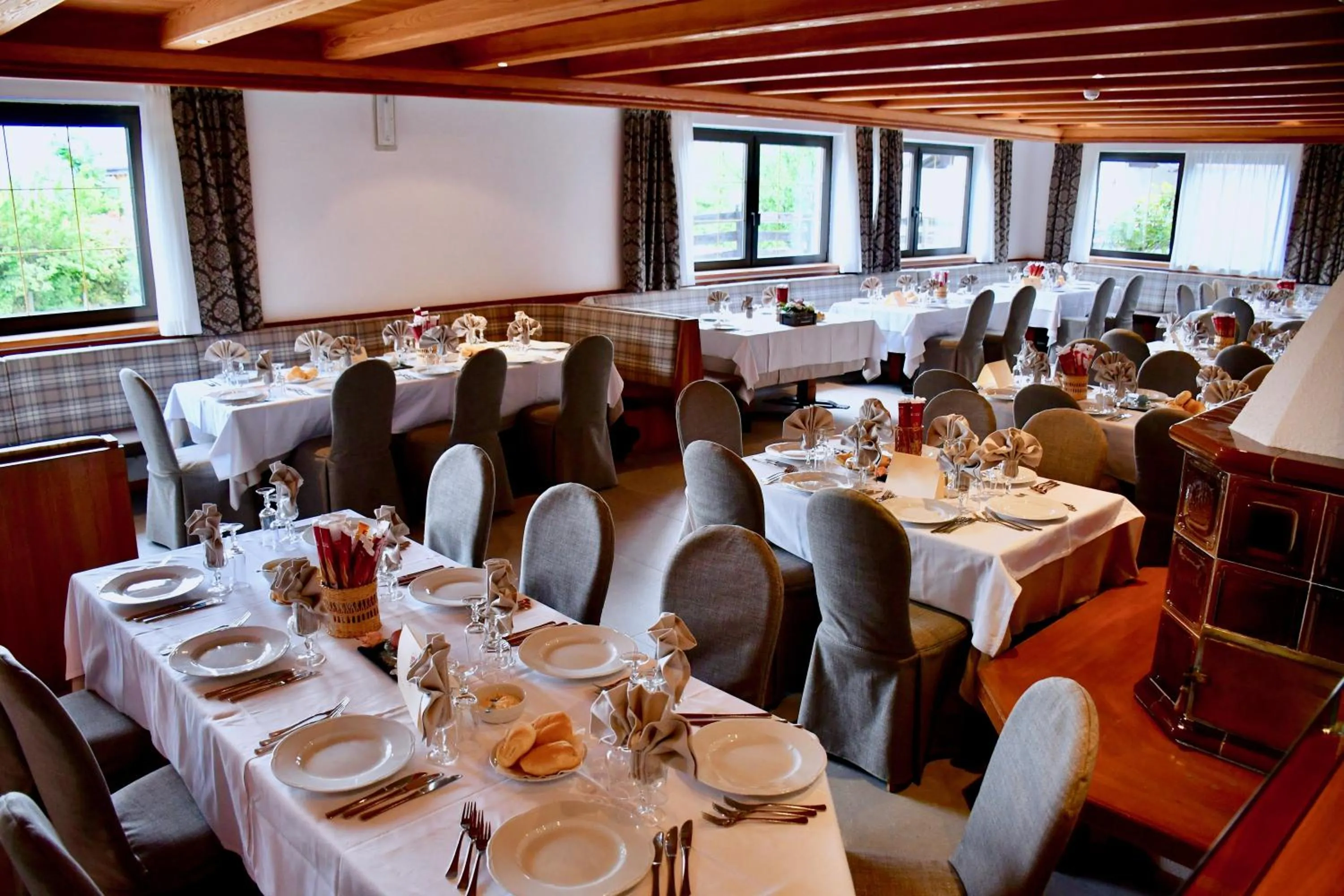 Breakfast in Hotel Alpenrose Wellness