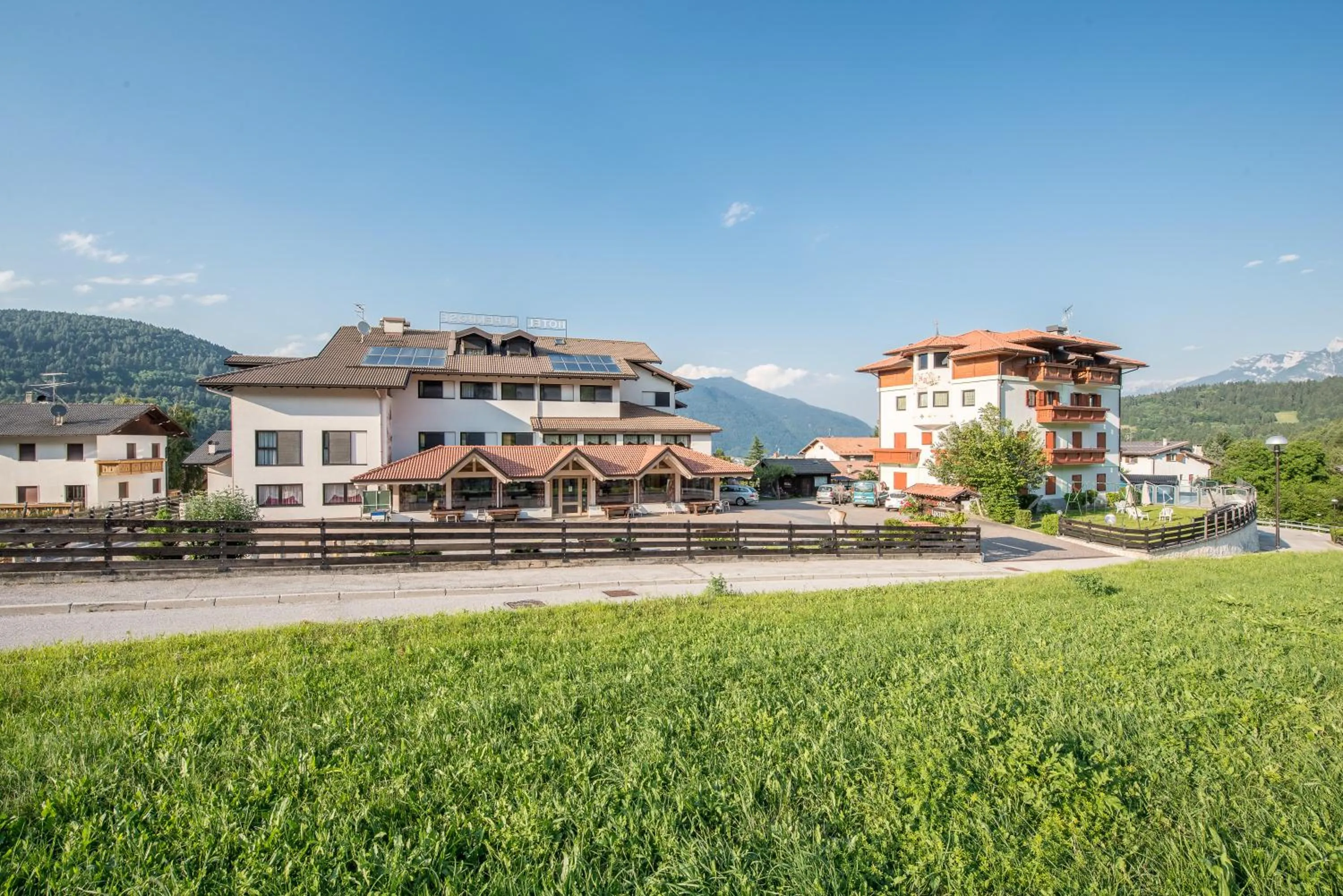 Property building in Hotel Alpenrose Wellness