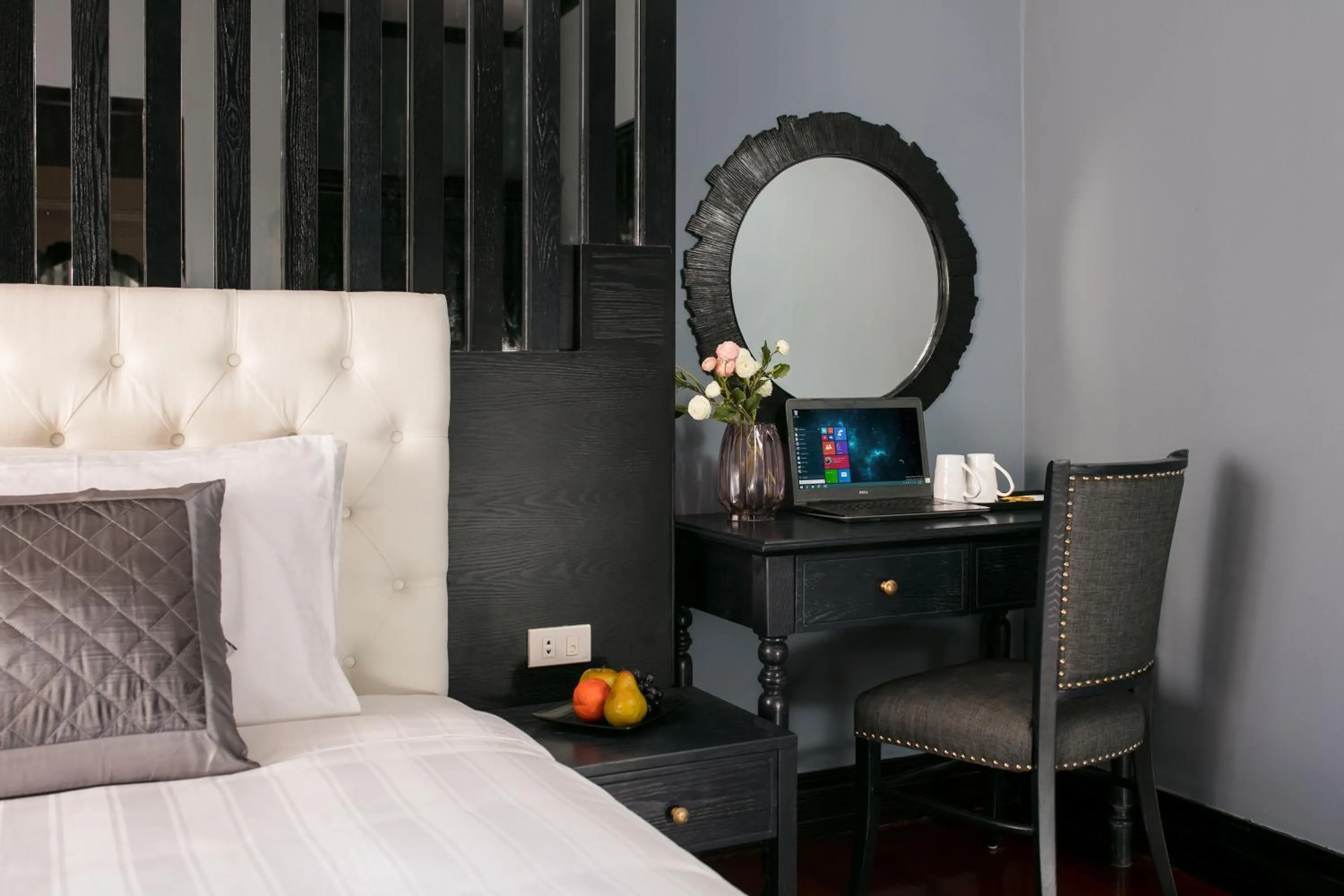 Bedroom, Bed in Vientiane Boutique Hotel