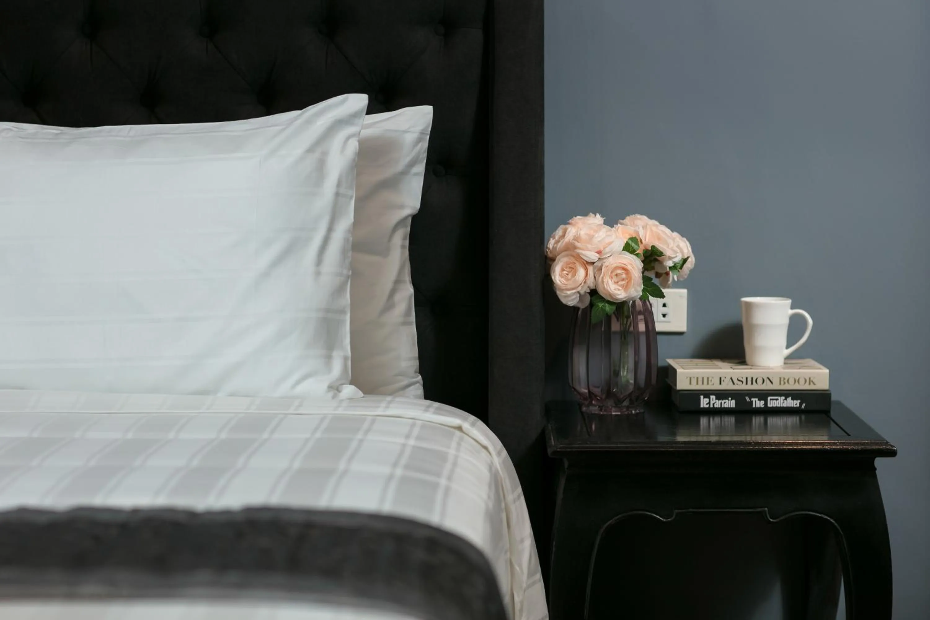 Bed in Vientiane Boutique Hotel