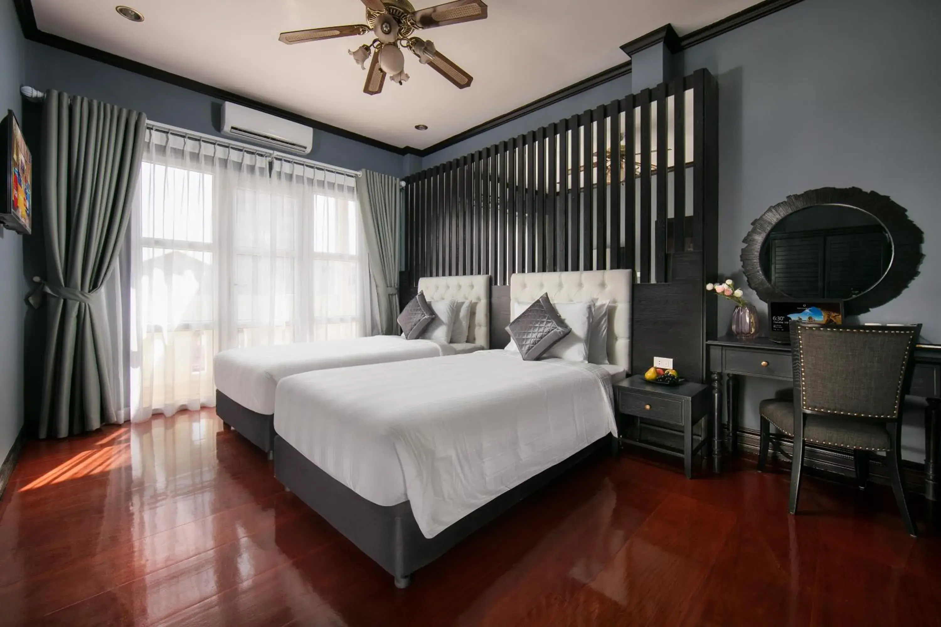 Deluxe Twin Room in Vientiane Boutique Hotel Deluxe Twin Room in Vientiane Boutique Hotel