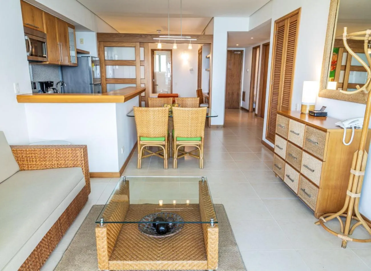 Kitchen or kitchenette in Hotel Irotama del Mar