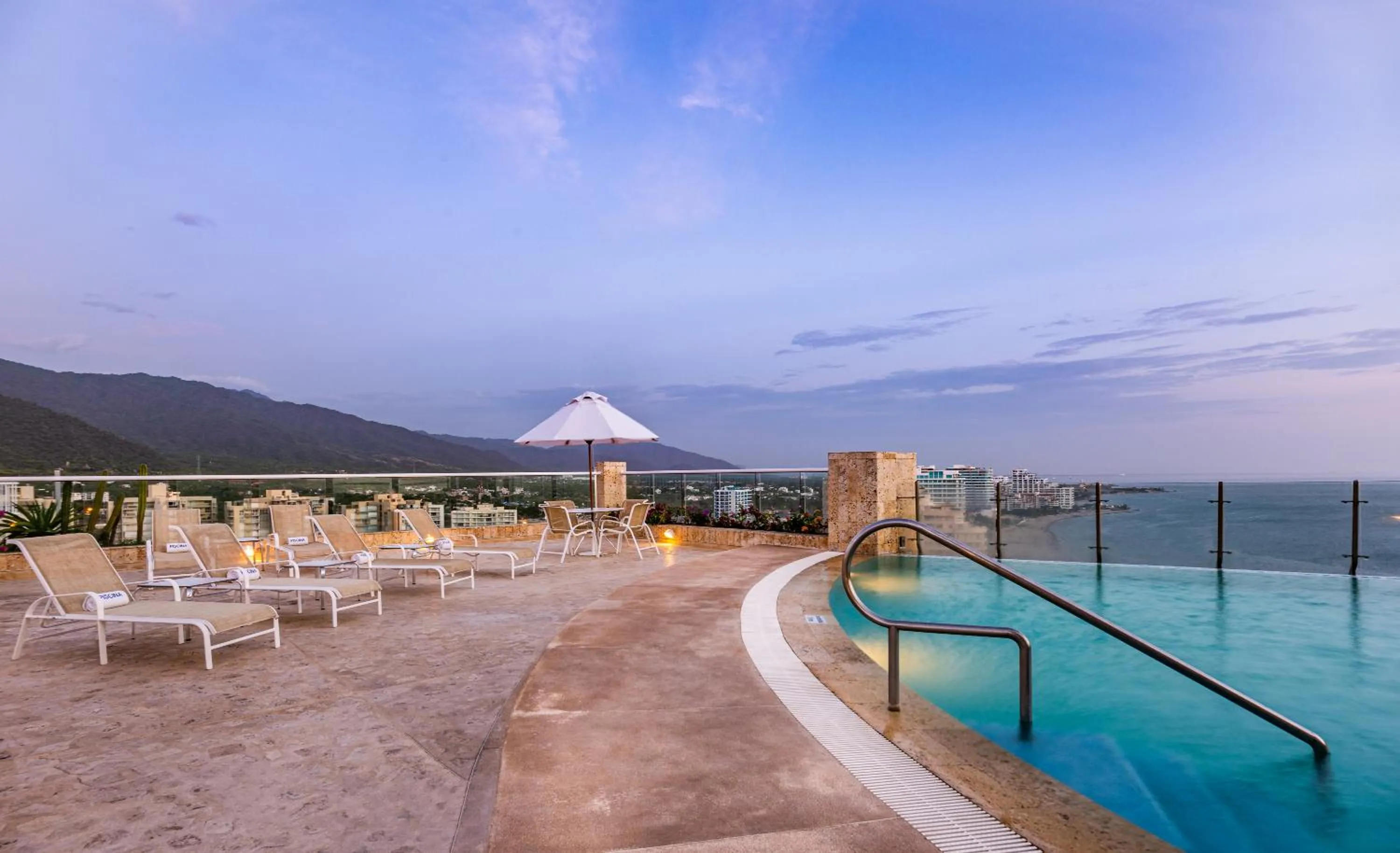 Balcony/Terrace in Hotel Irotama del Mar